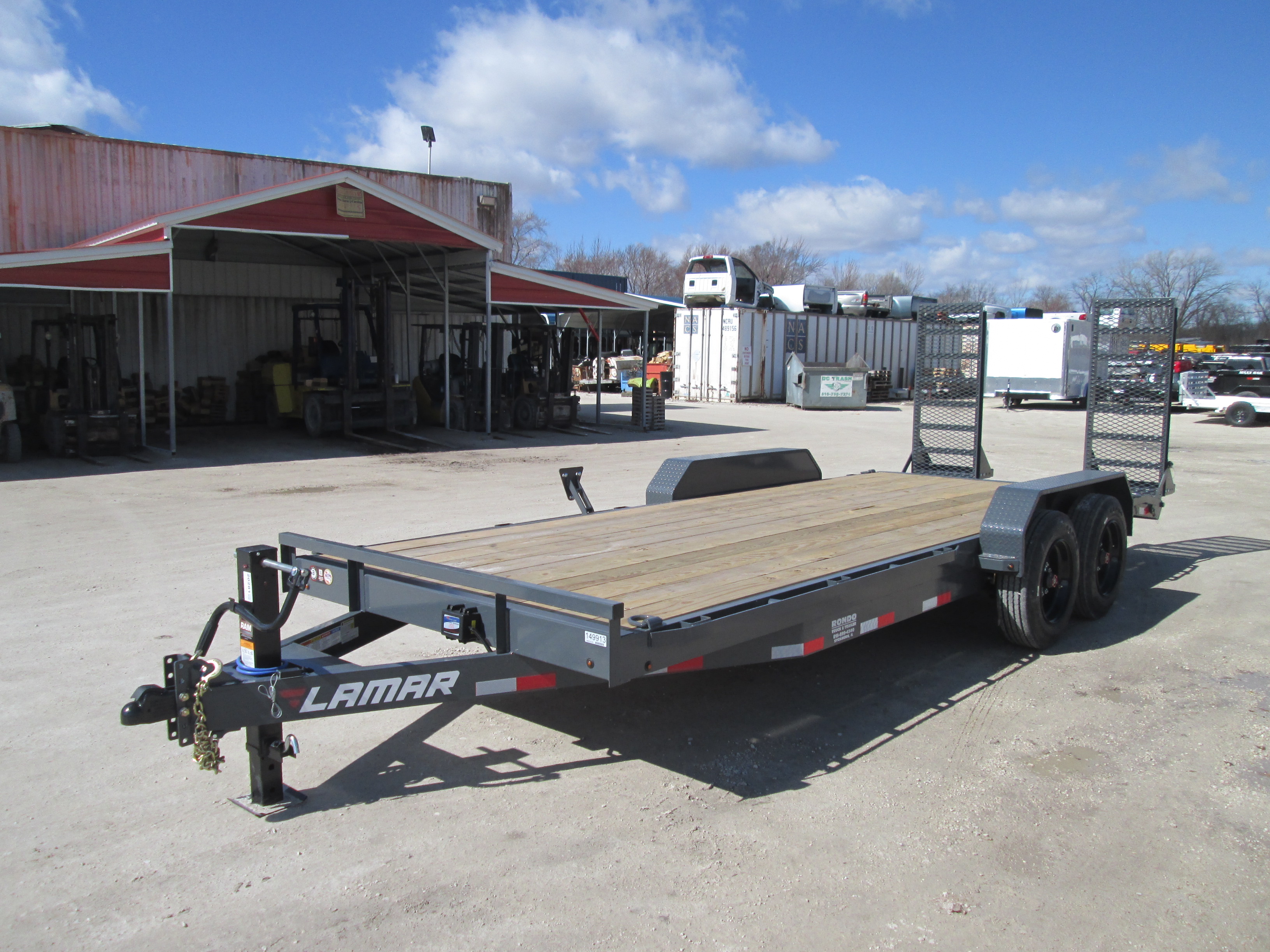 2026 Lamar 83x20  Equipment H6832028