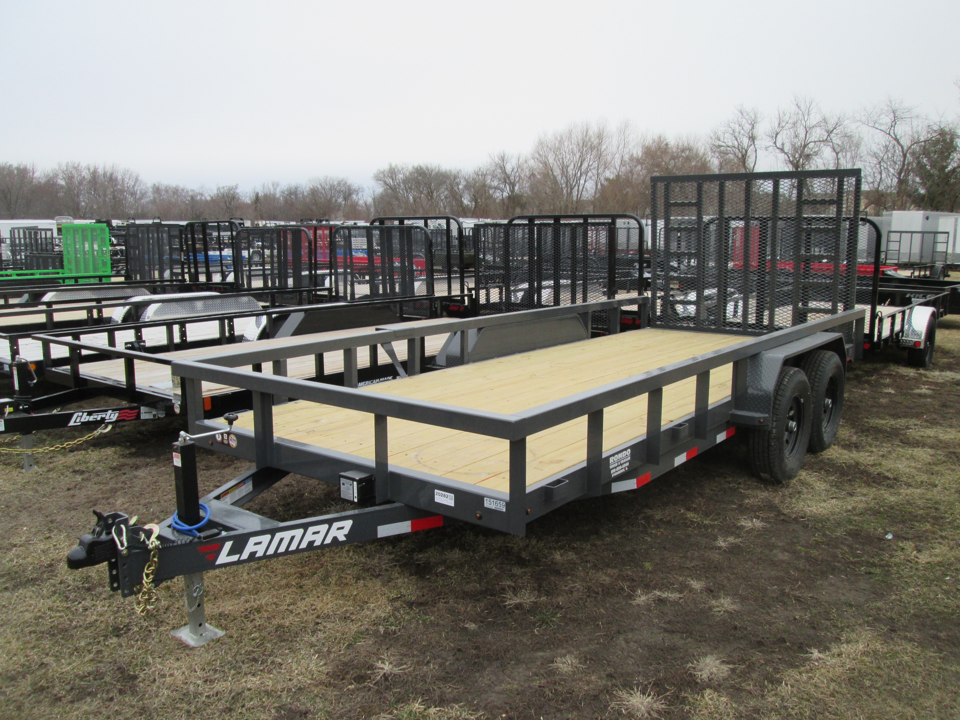 2026 Lamar 83x18  Utility U5831825