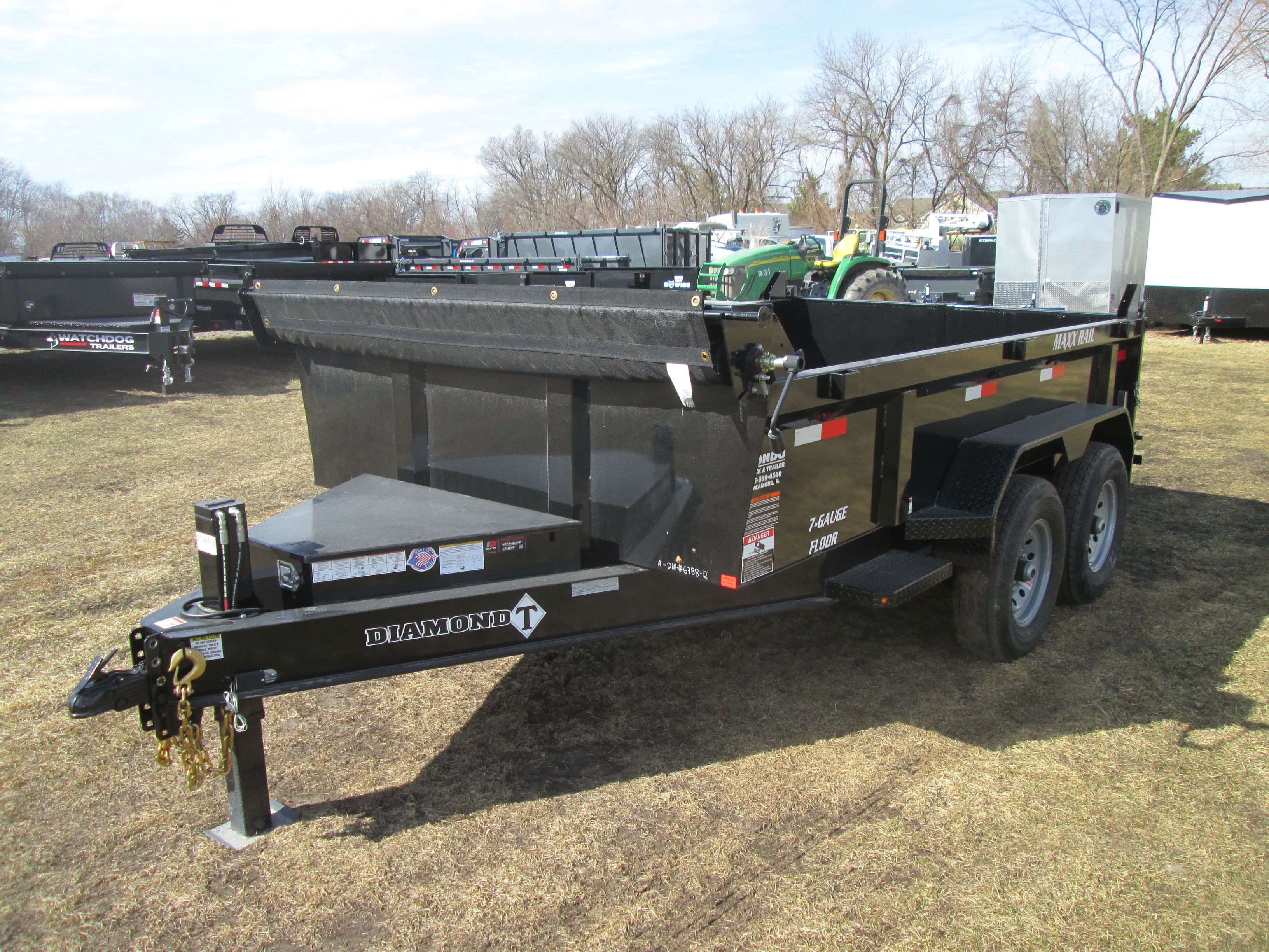 2026 Diamond T 83x12  Dump 8312DMP140