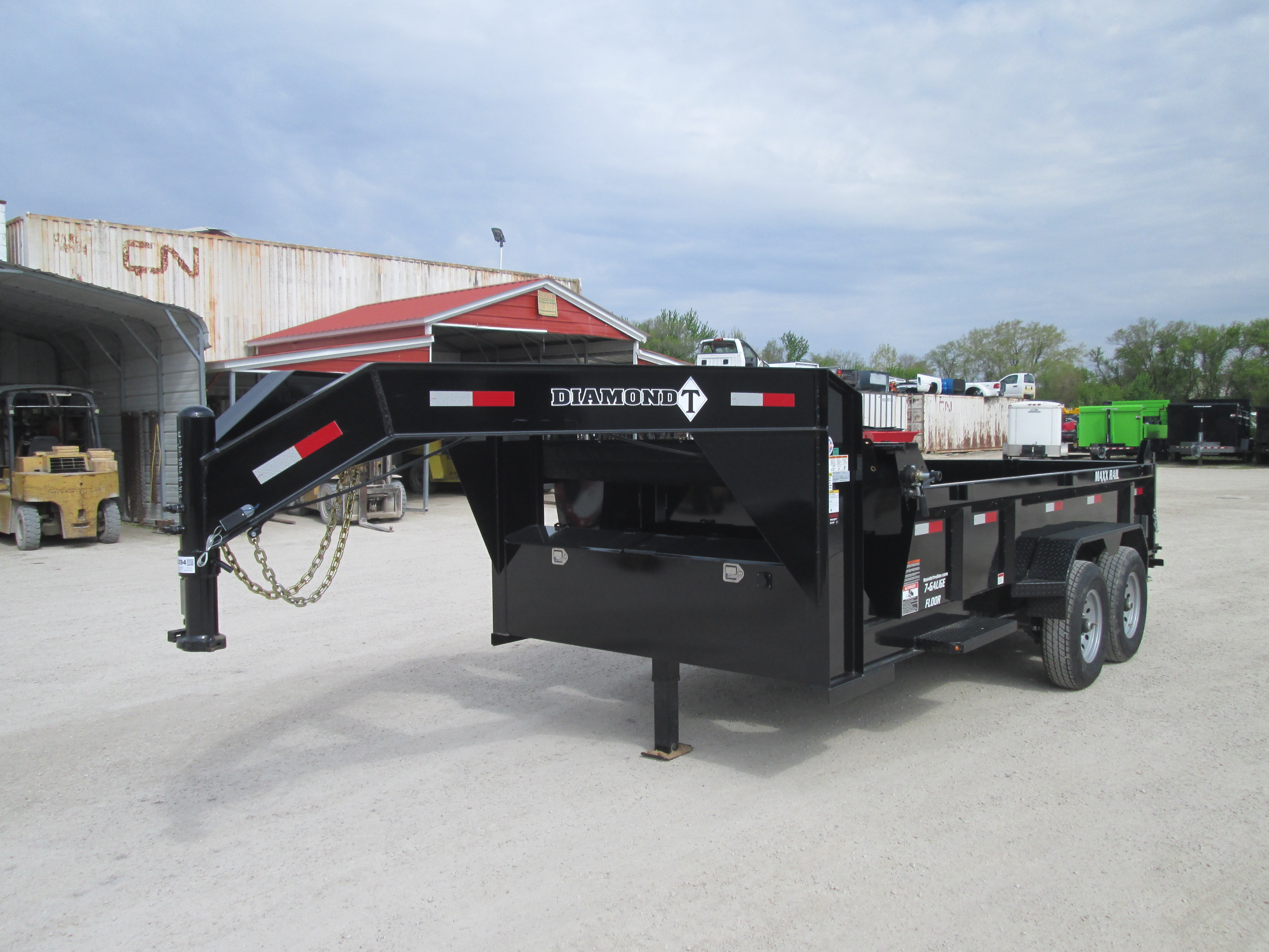 2026 Diamond T 83x14  Gooseneck Dump 8314DMP140GN