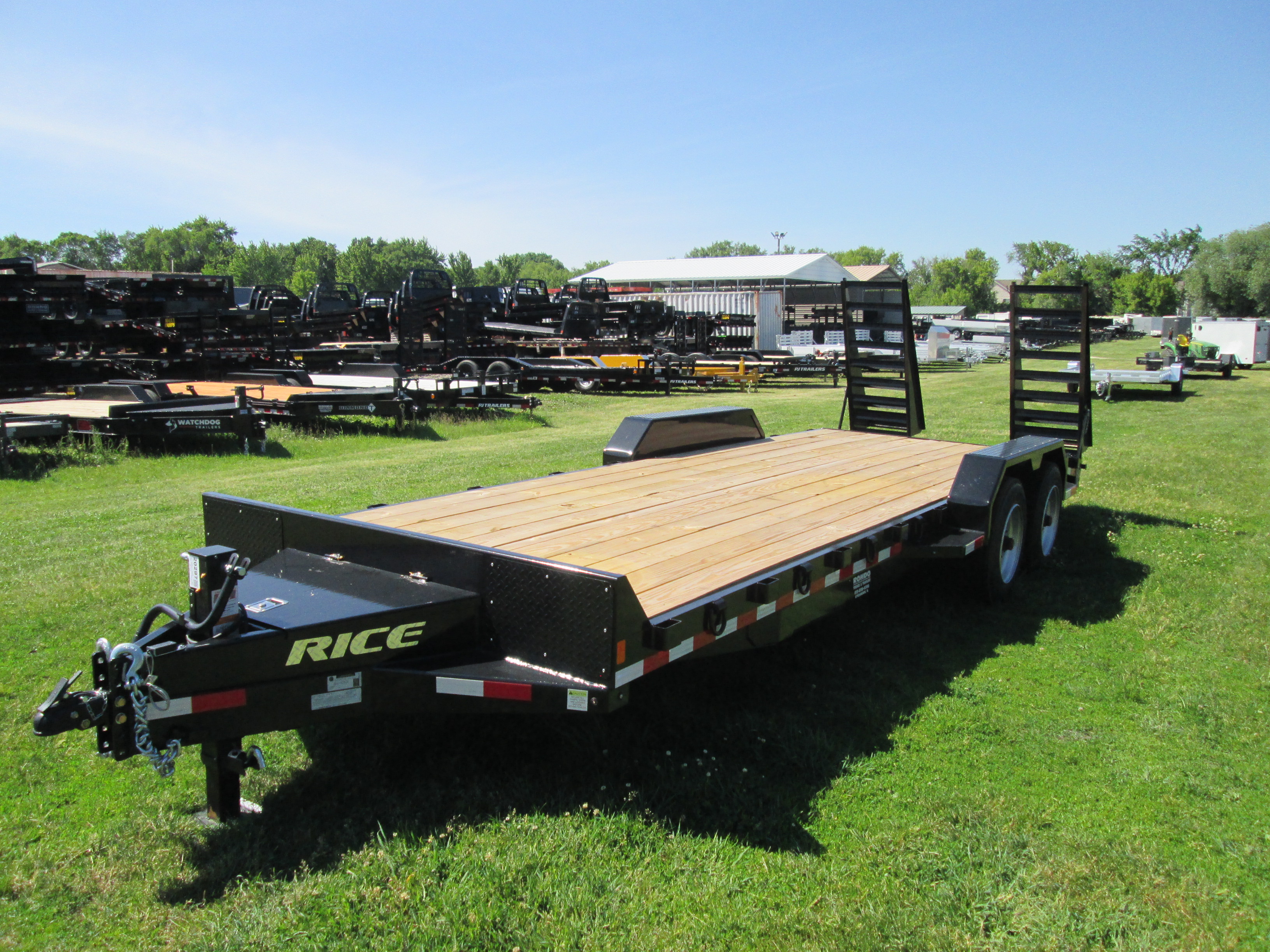 2026 Rice 82x22  Equipment FMHD8222