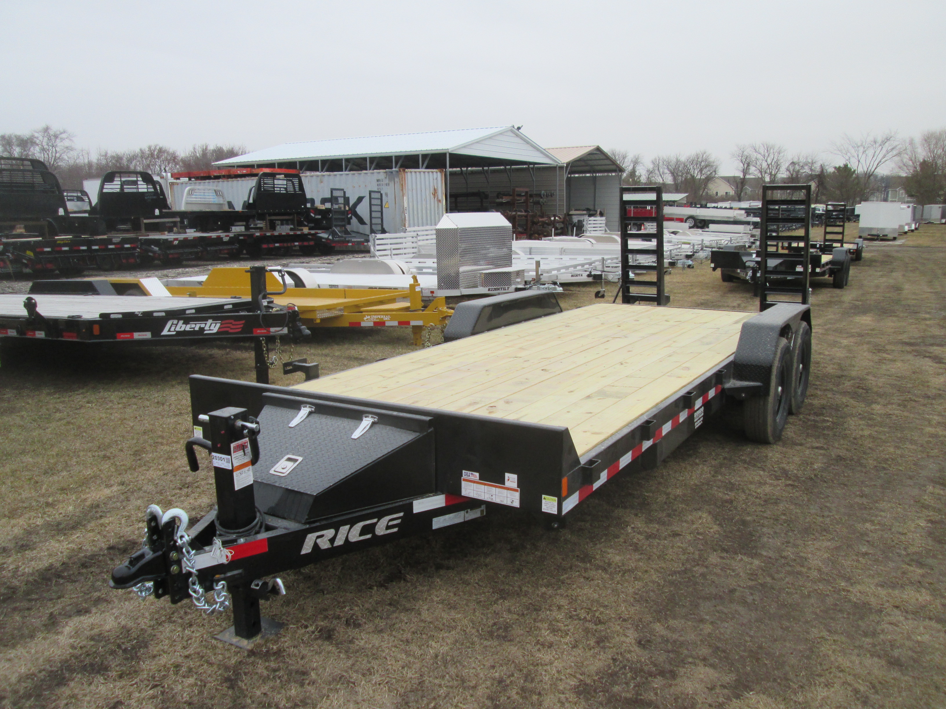 2026 Rice 82x20  Equipment FMEHR8220