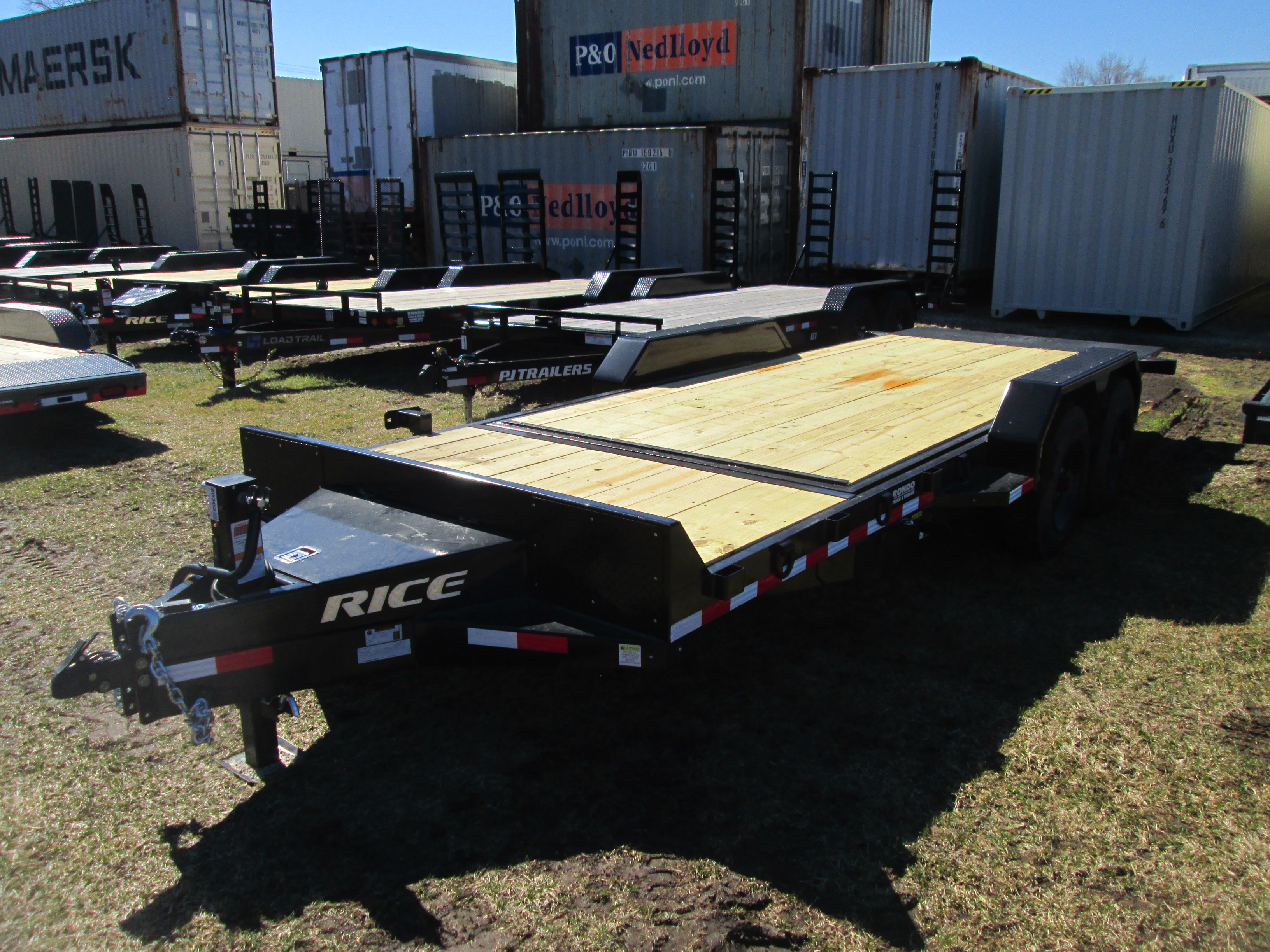 2026 Rice 82x20  Equipment Tilt PTHD20