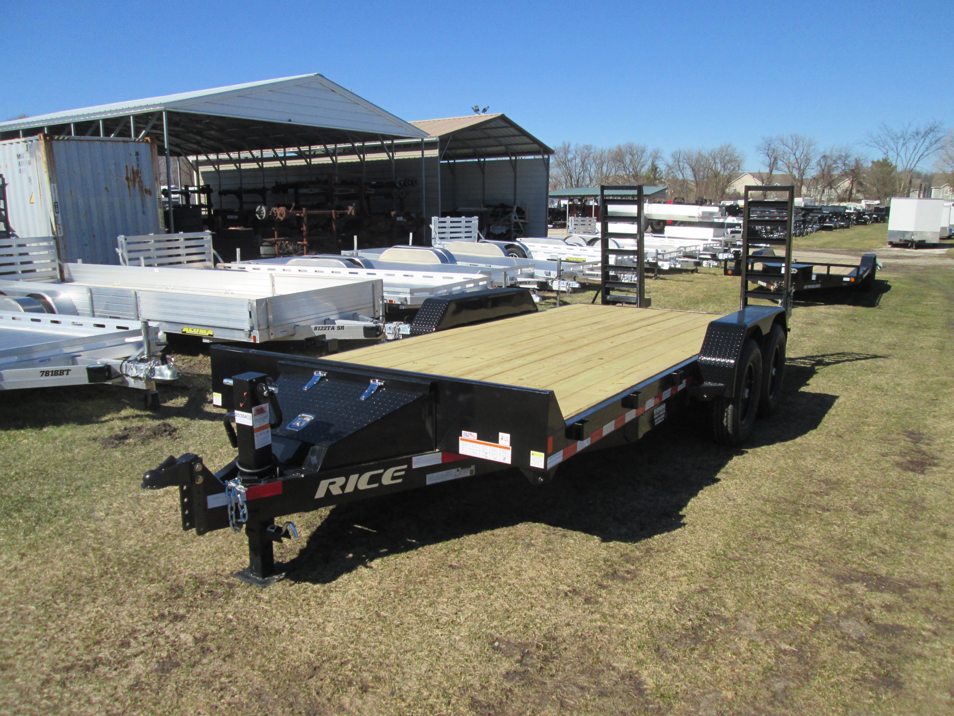 2026 Rice 82x18  Equipment FMEHR8218