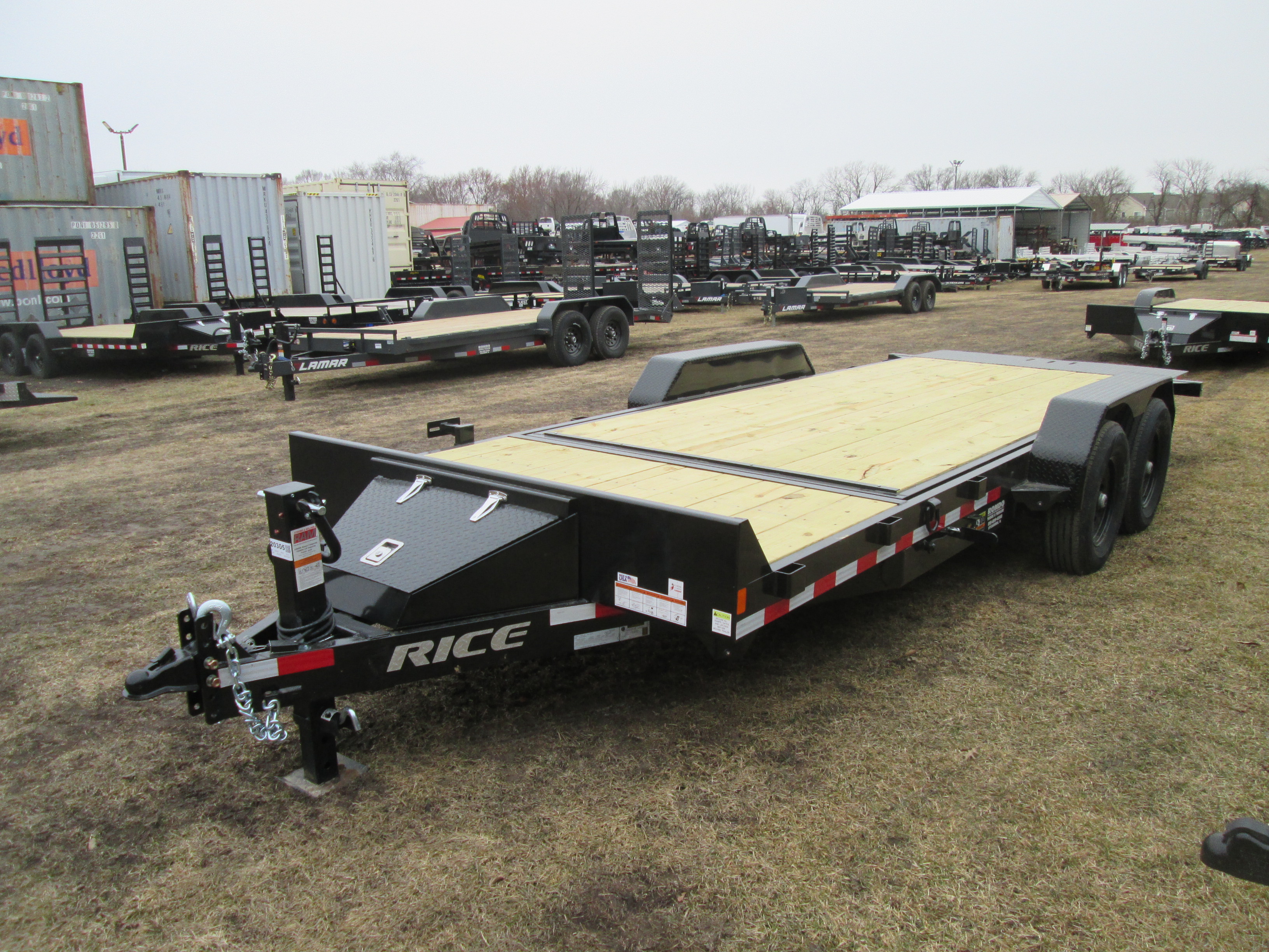 2026 Rice 82x20  Equipment Tilt PTH20