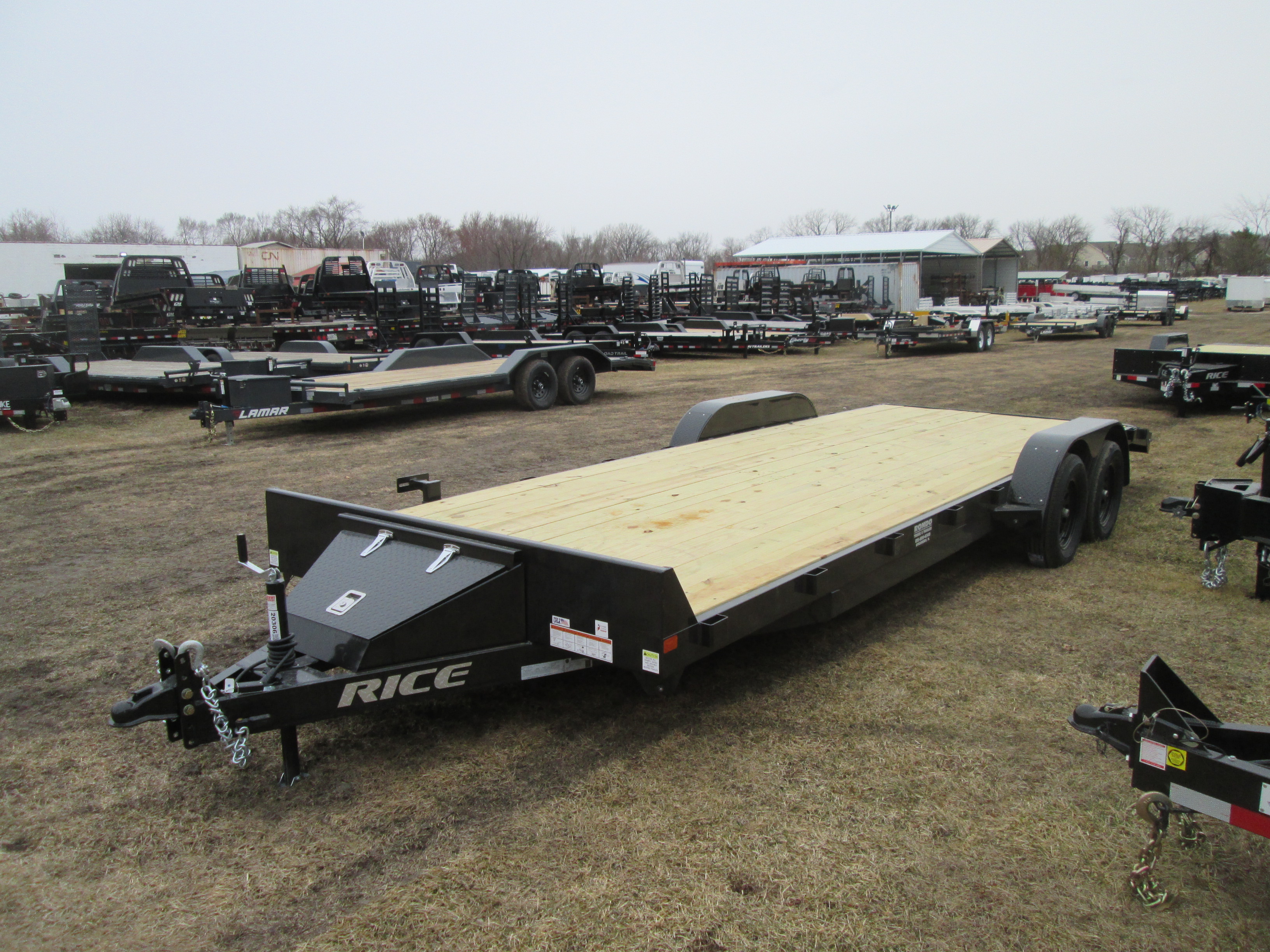 2026 Rice 82x22  Car Hauler FMCR8222