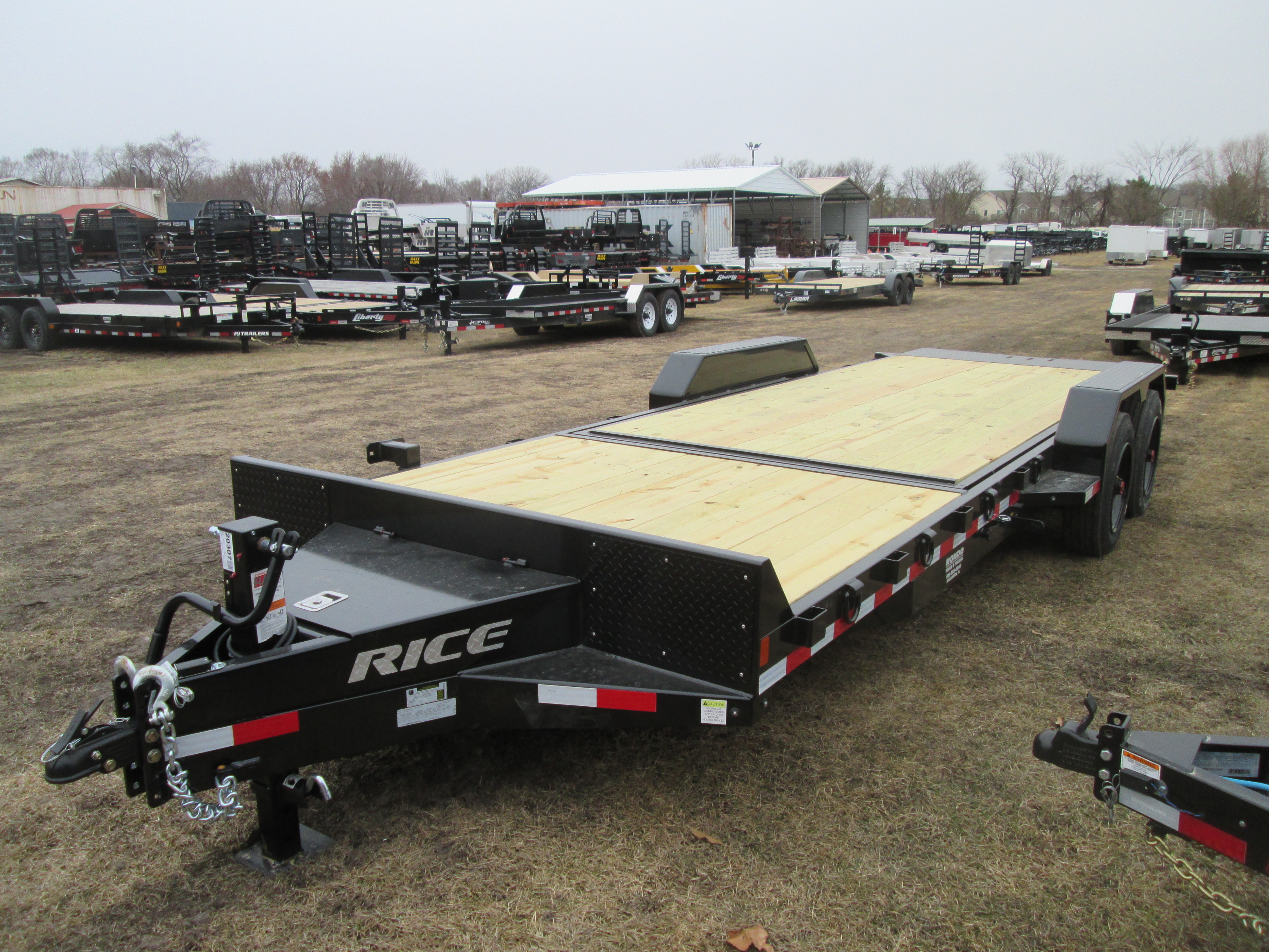 2026 Rice 82x22  Equipment Tilt PTHD22