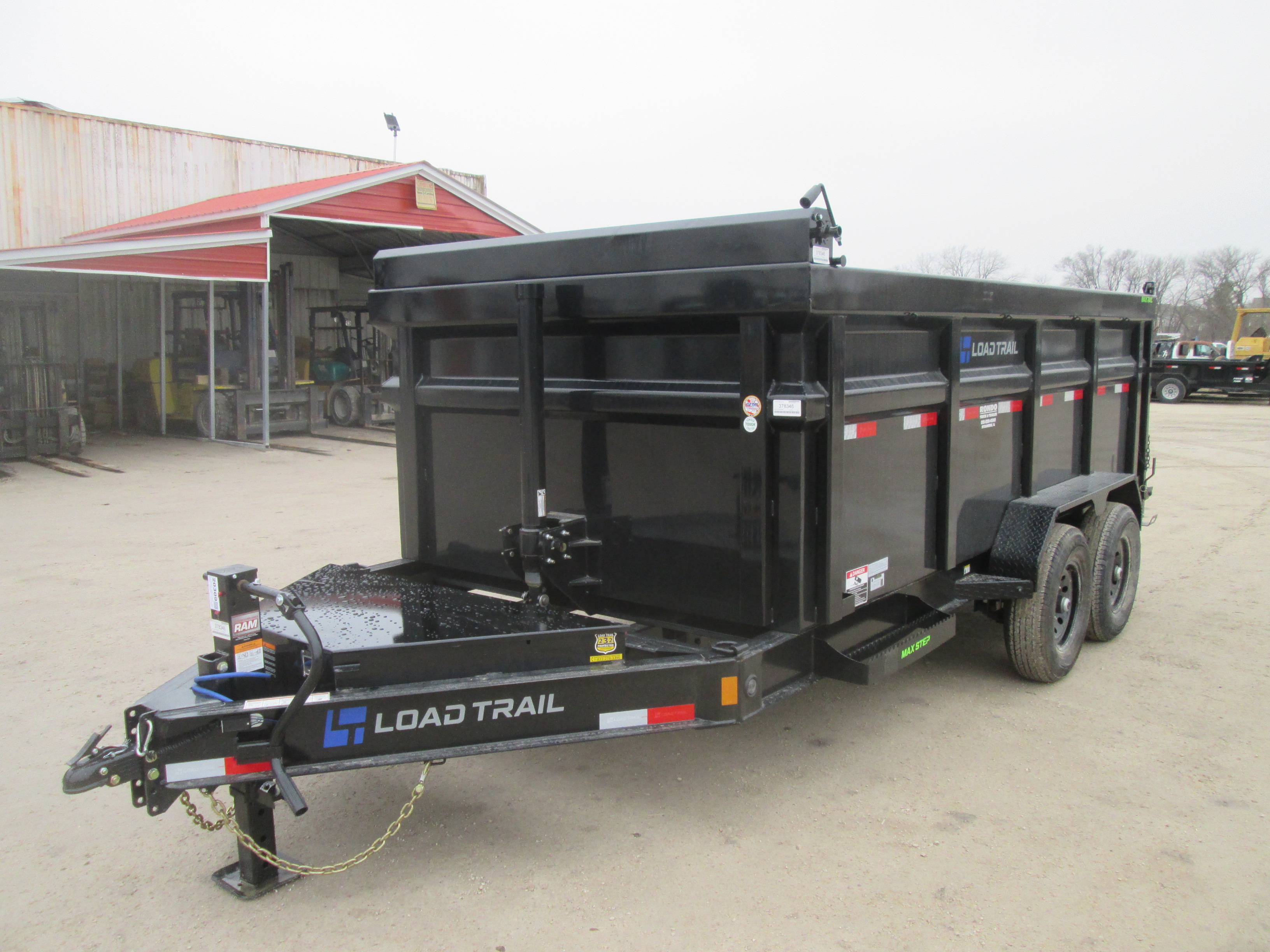 2026 Load Trail 83x14  Dump DL8314072
