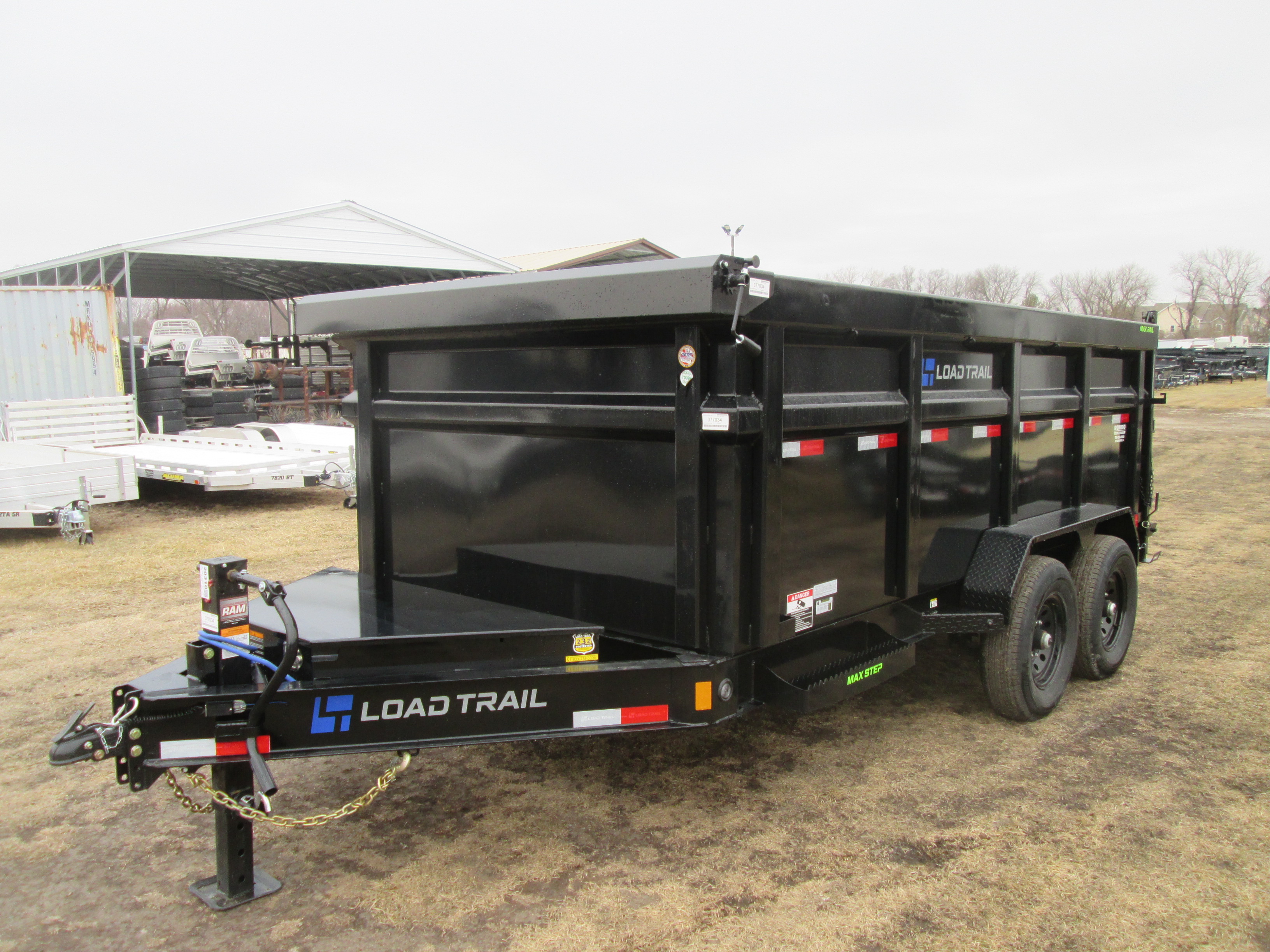 2026 Load Trail 83x14  Dump DL8314072