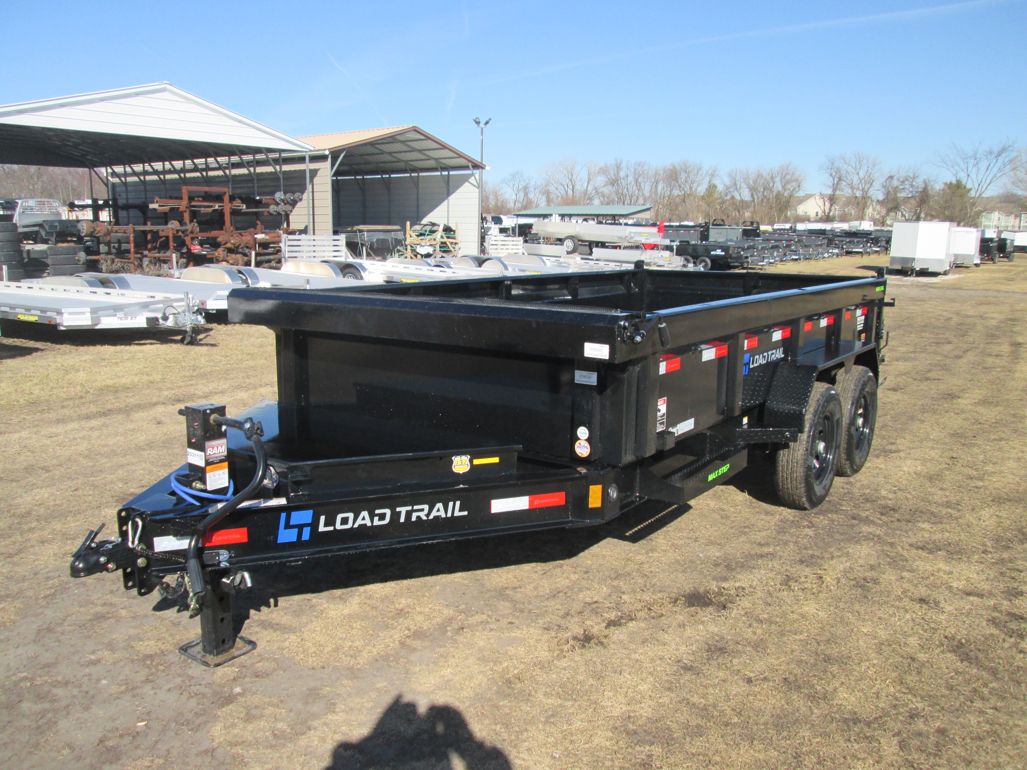 2026 Load Trail 83x14  Dump DL8314072