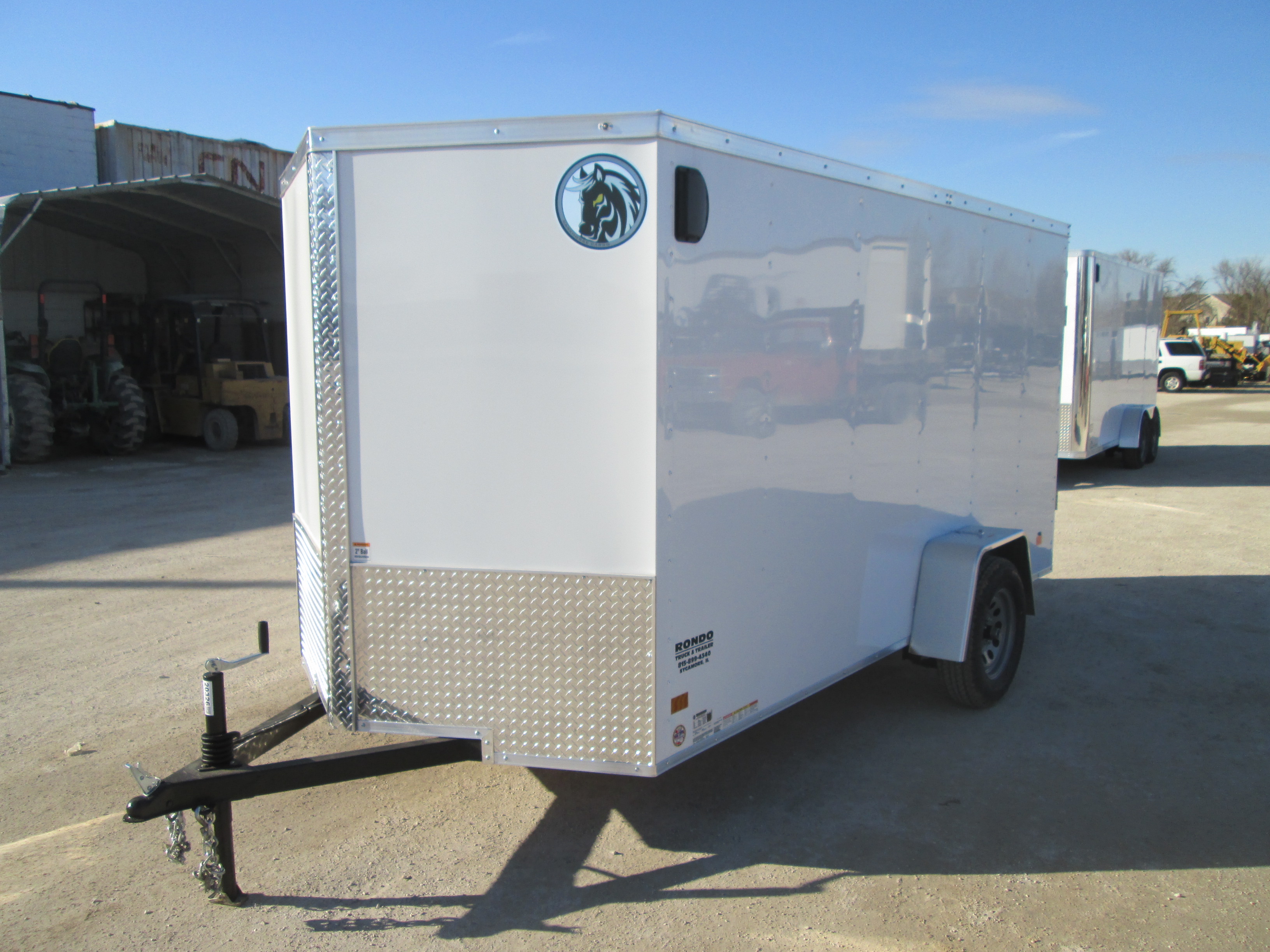 2026 Darkhorse 6x12  Enclosed Cargo DHW6X12SA30