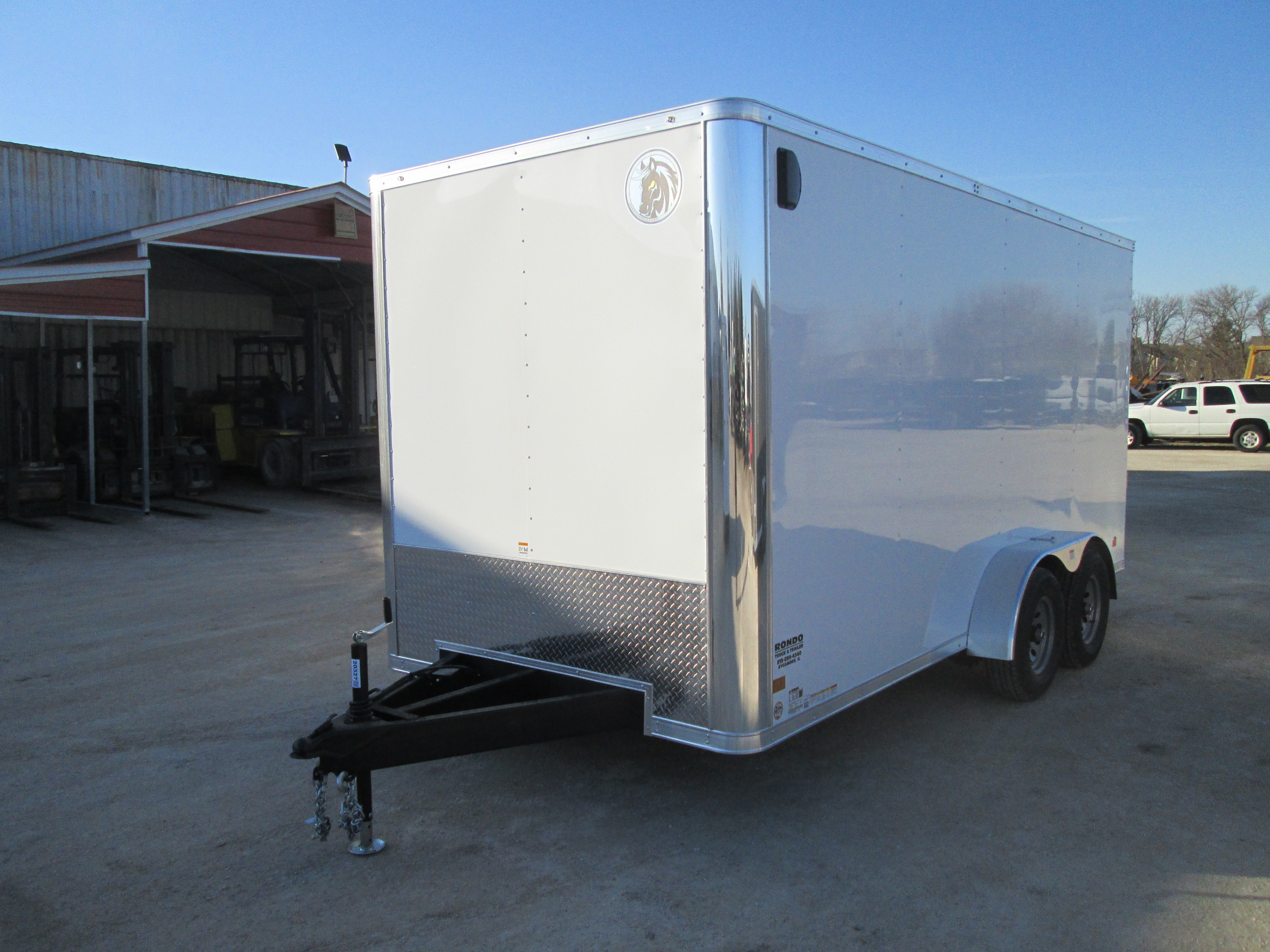 2026 Darkhorse 7x16  Enclosed Cargo DHF7X16TA52