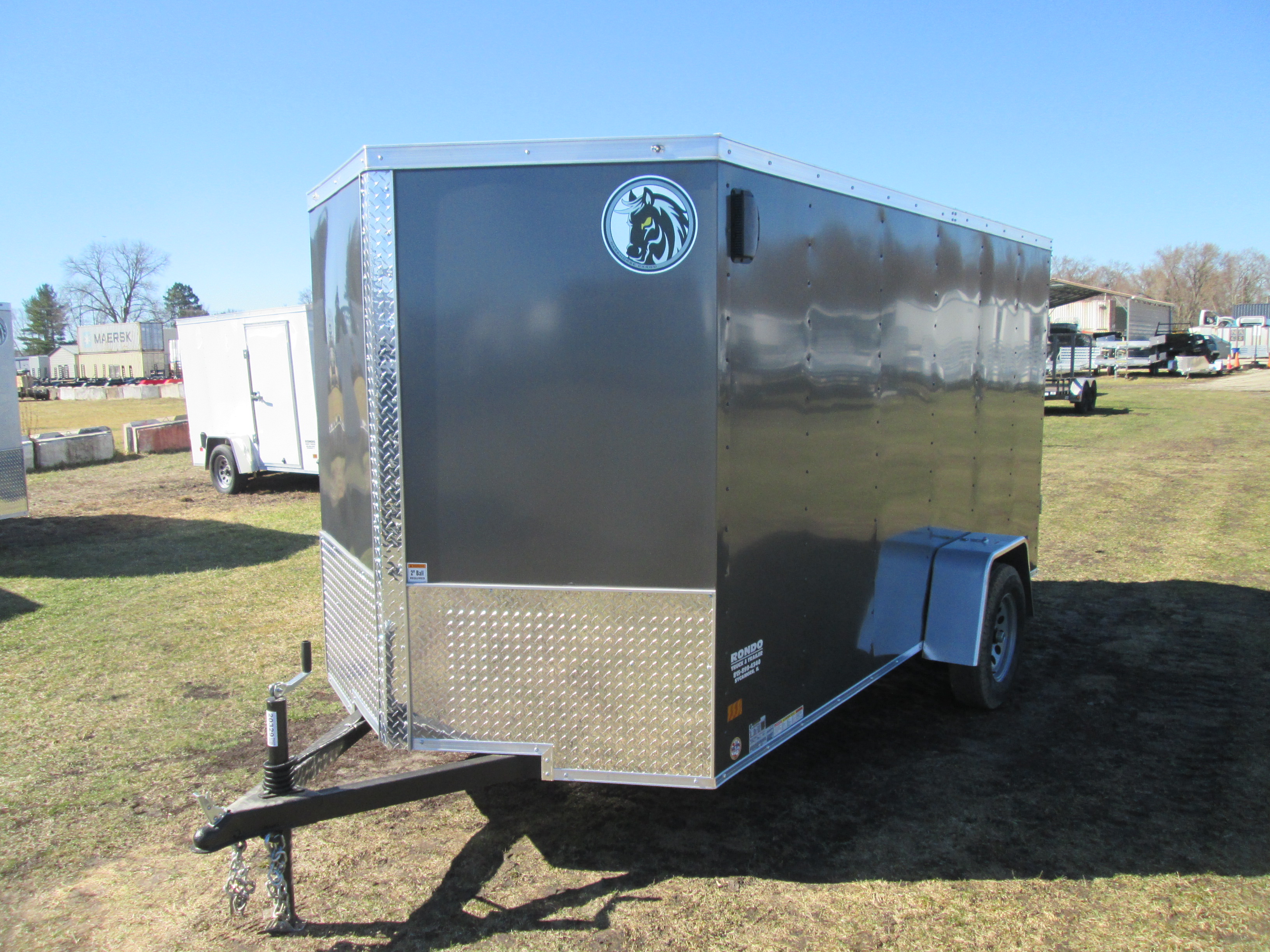 2026 Darkhorse 6x12  Enclosed Cargo DHW6X12SA30