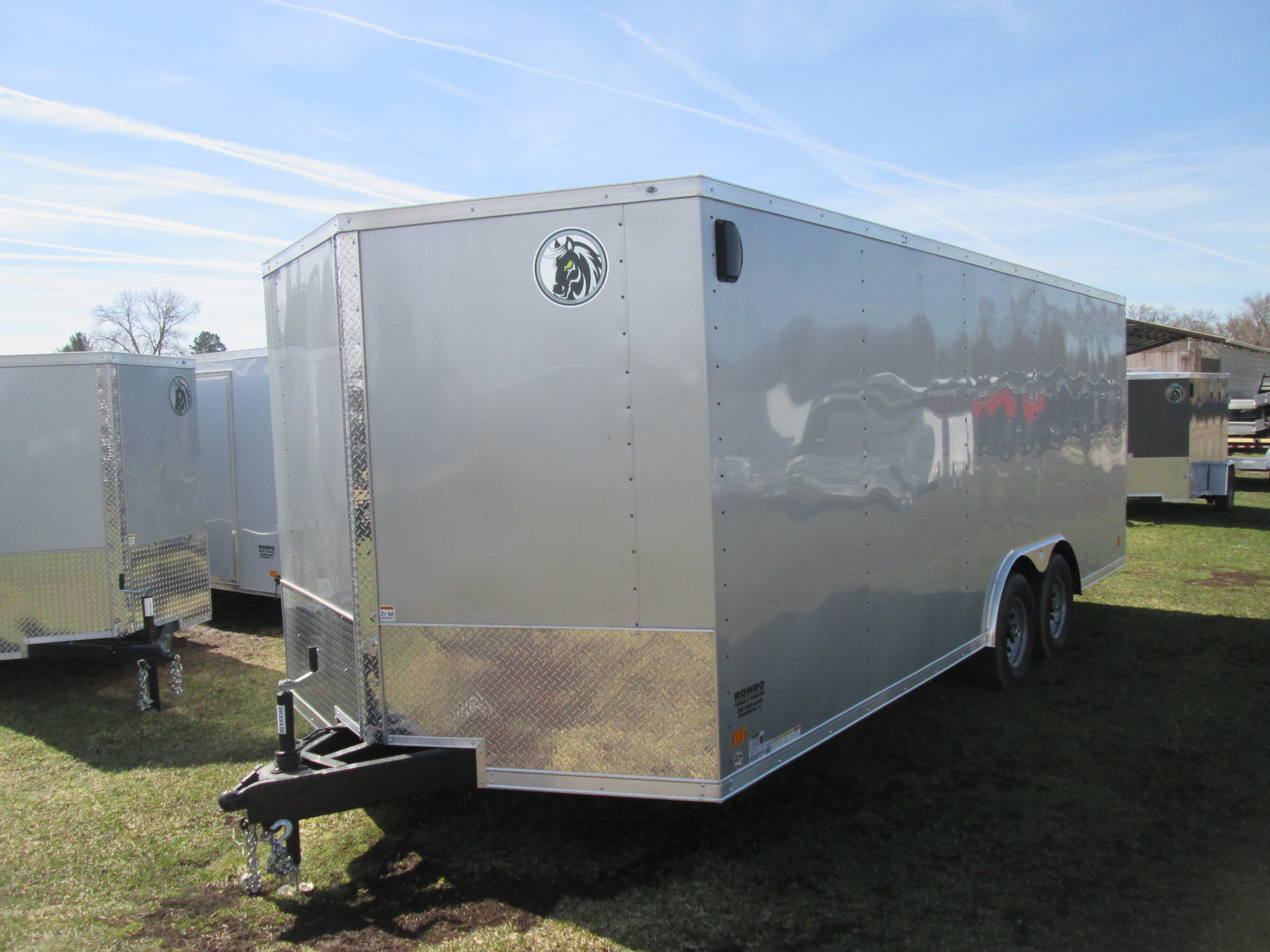 2026 Darkhorse 8.5x20  Enclosed Car Hauler DHW8.5X20TA52