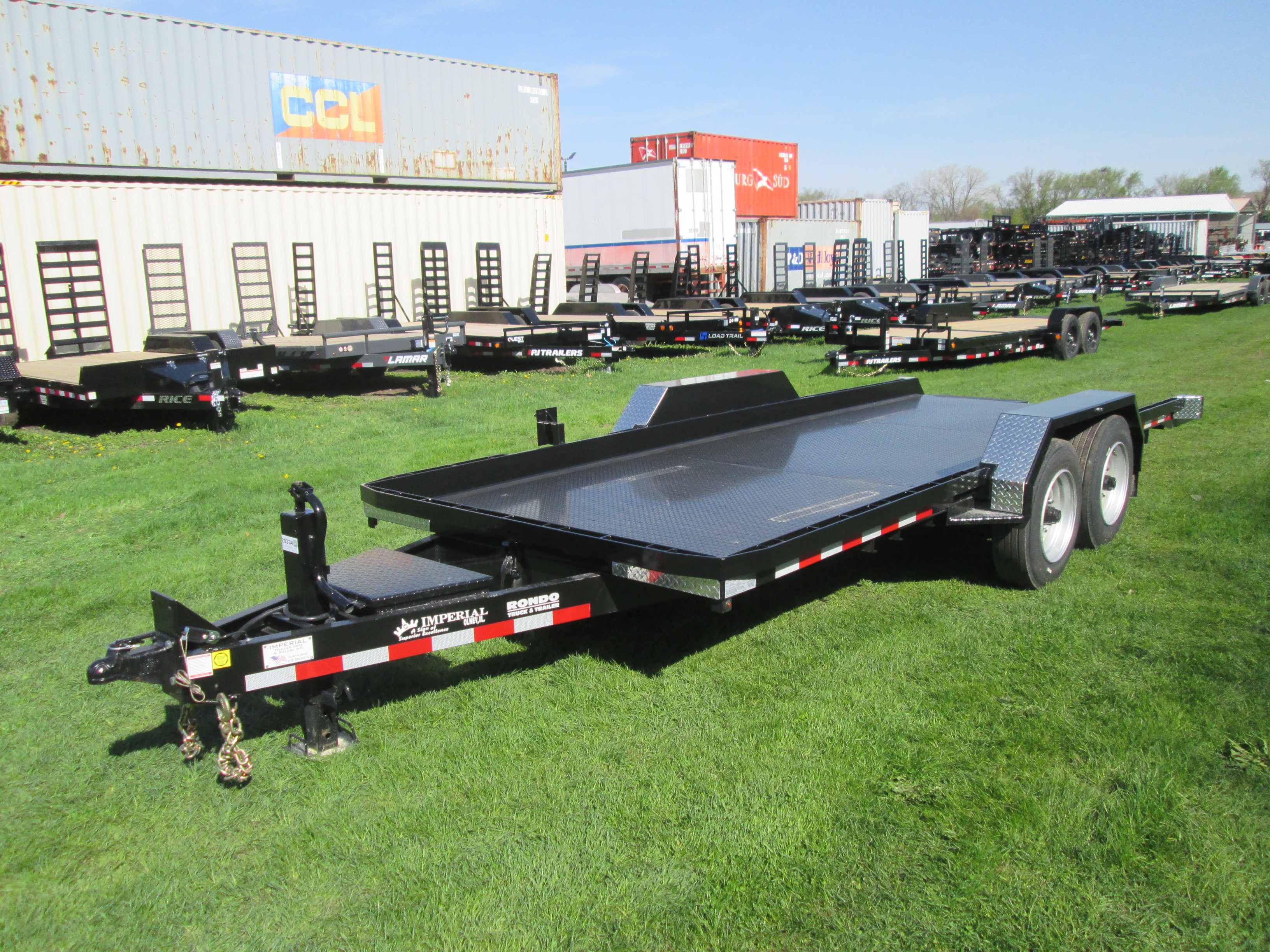 2026 Imperial 81x18  Equipment Tilt WB-18L-18