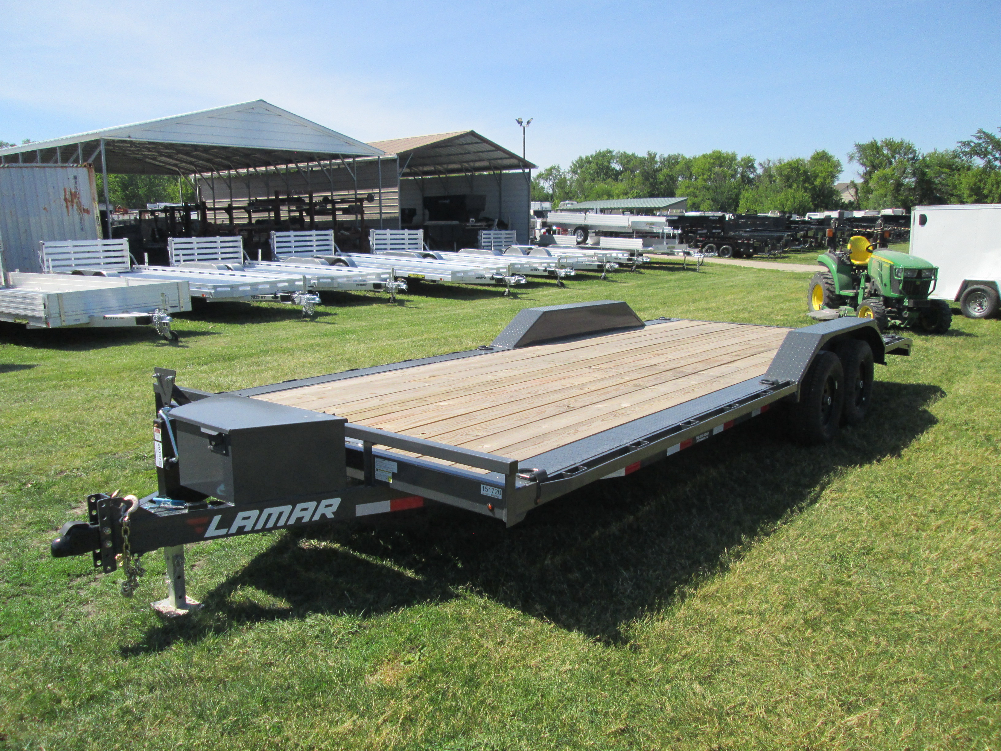 2026 Lamar 102x22  Car Hauler CC022225