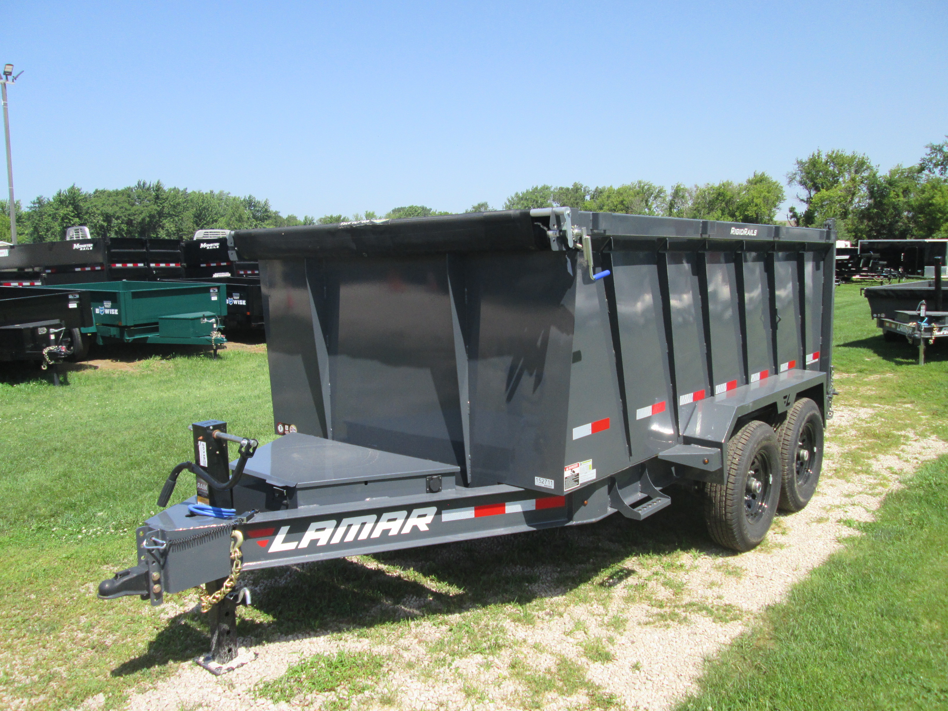 2026 Lamar 83x12  Dump DL831227