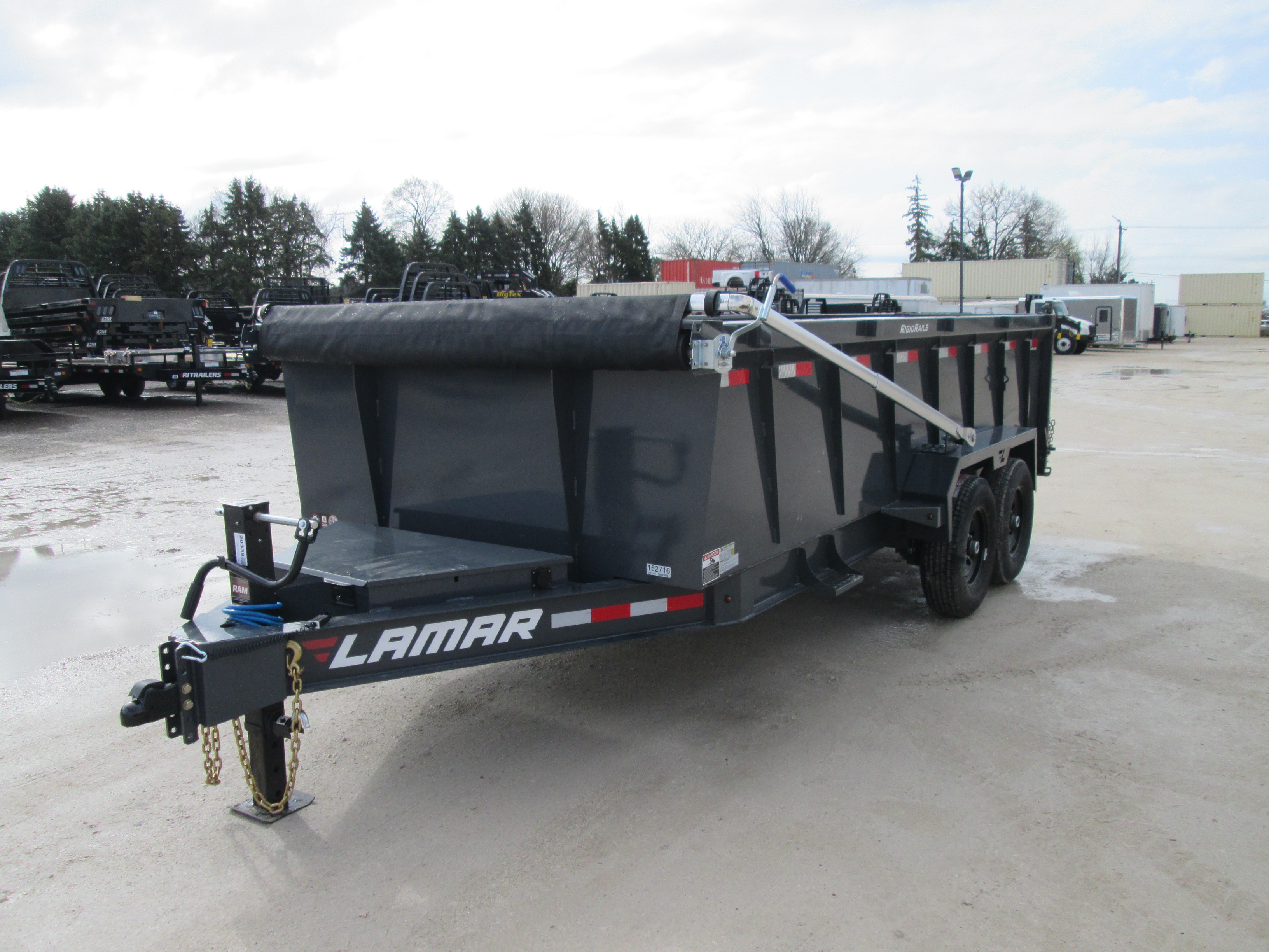 2026 Lamar 83x16  Dump DL831627