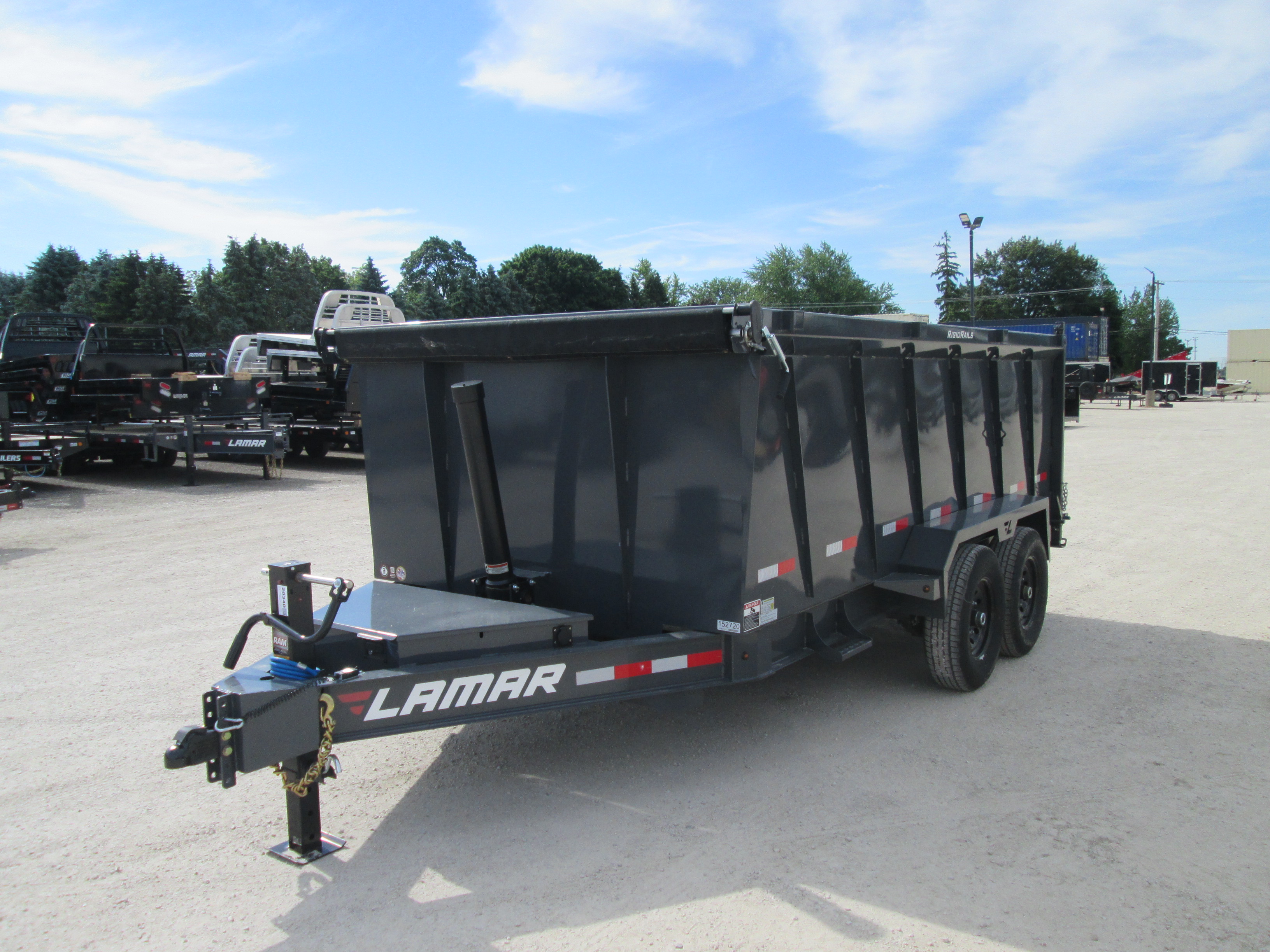 2026 Lamar 83x14  Dump DT831427