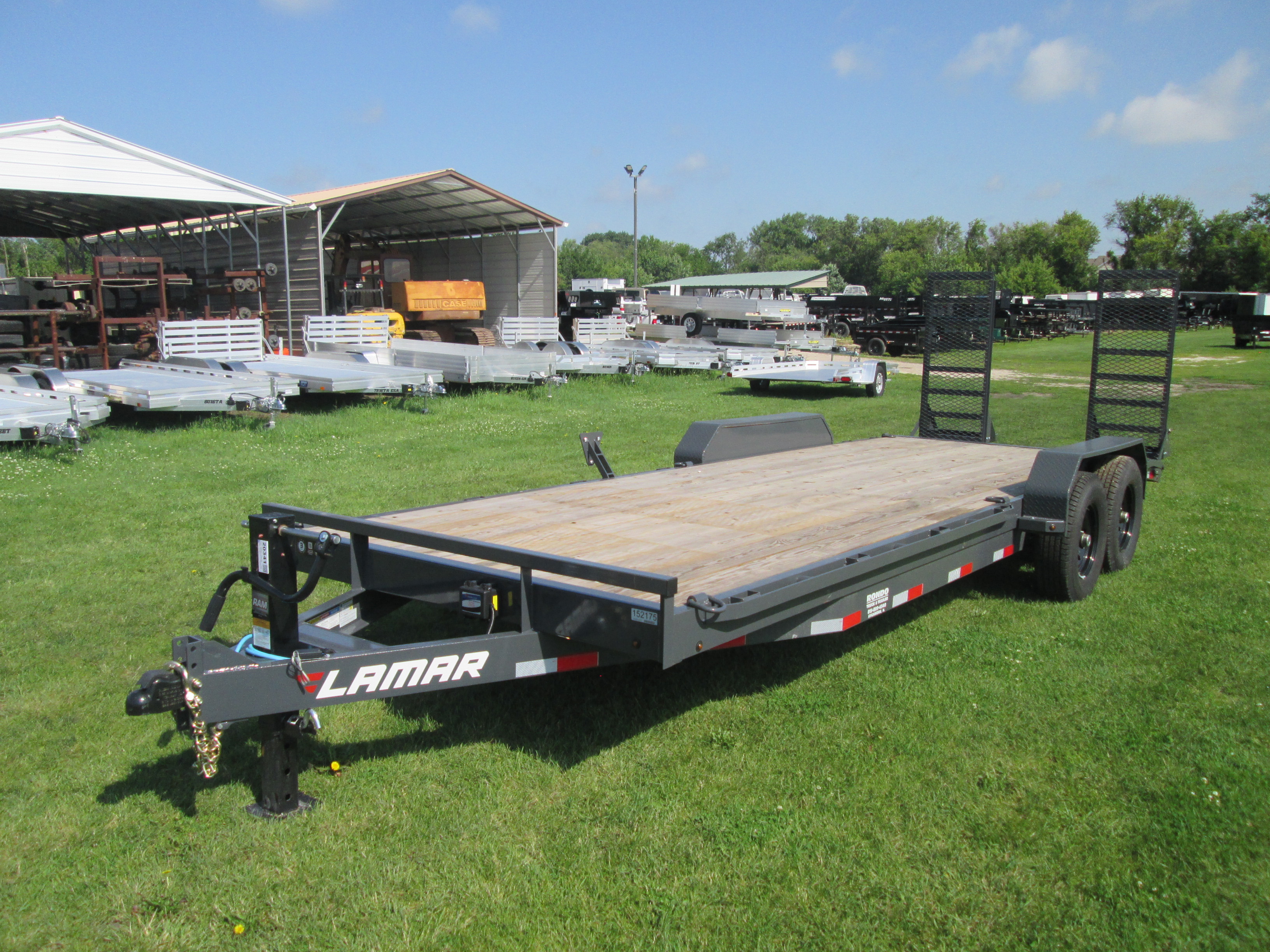 2026 Lamar 83x22  Equipment H6832227