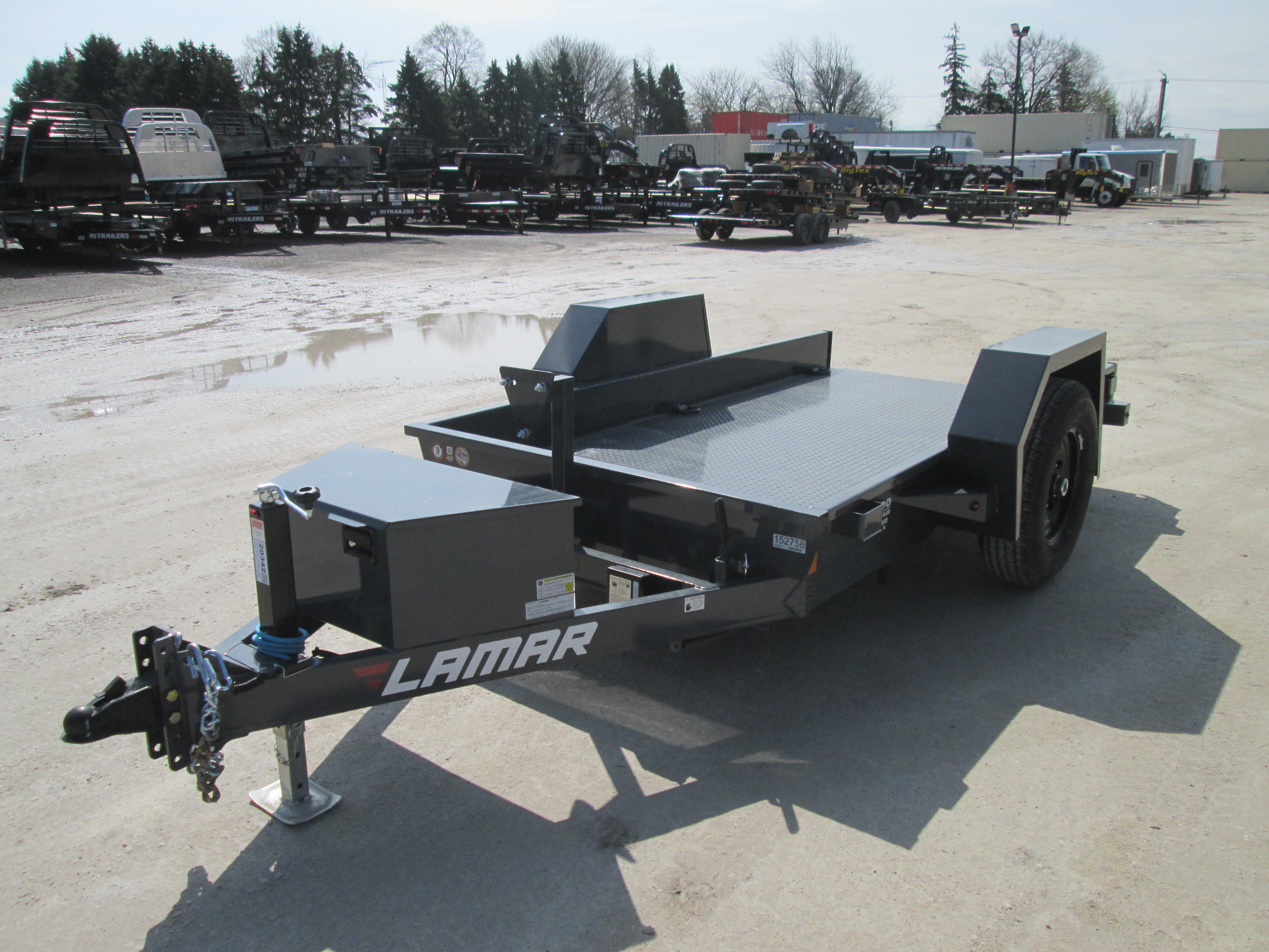 2026 Lamar 59x10  Equipment Tilt SH591017