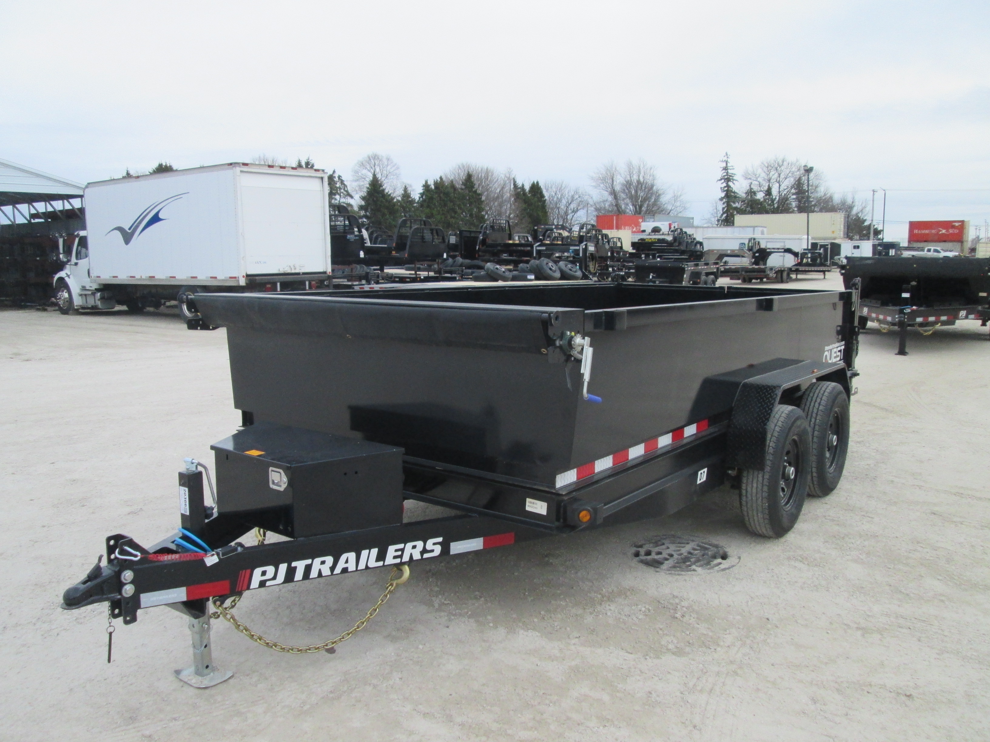 2026 PJ Trailer 83x14' D7 Dump D7J1472BSSK :: Rondo Trailer