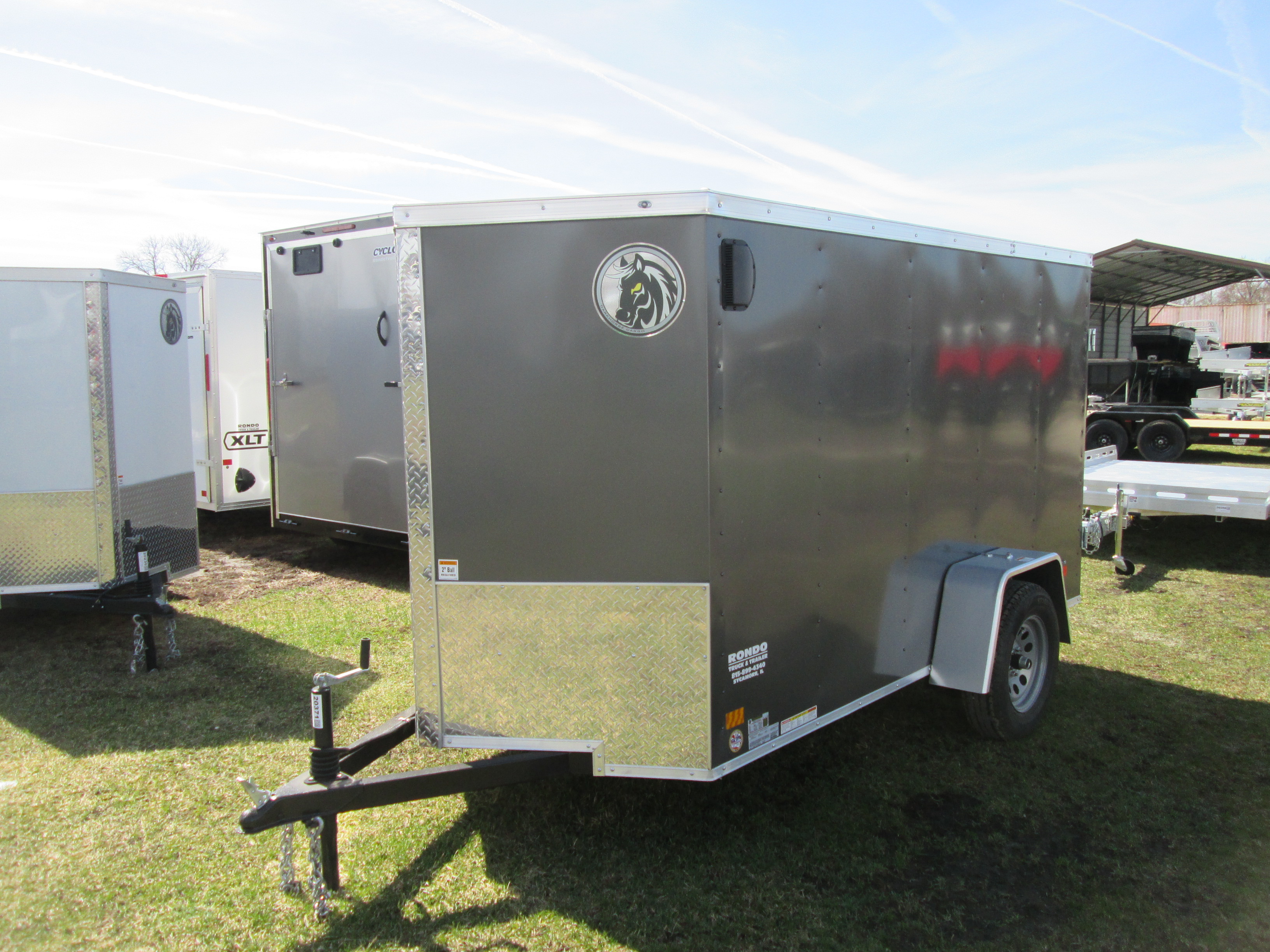 2026 Darkhorse 5x10  Enclosed Cargo DHW5X10SA30