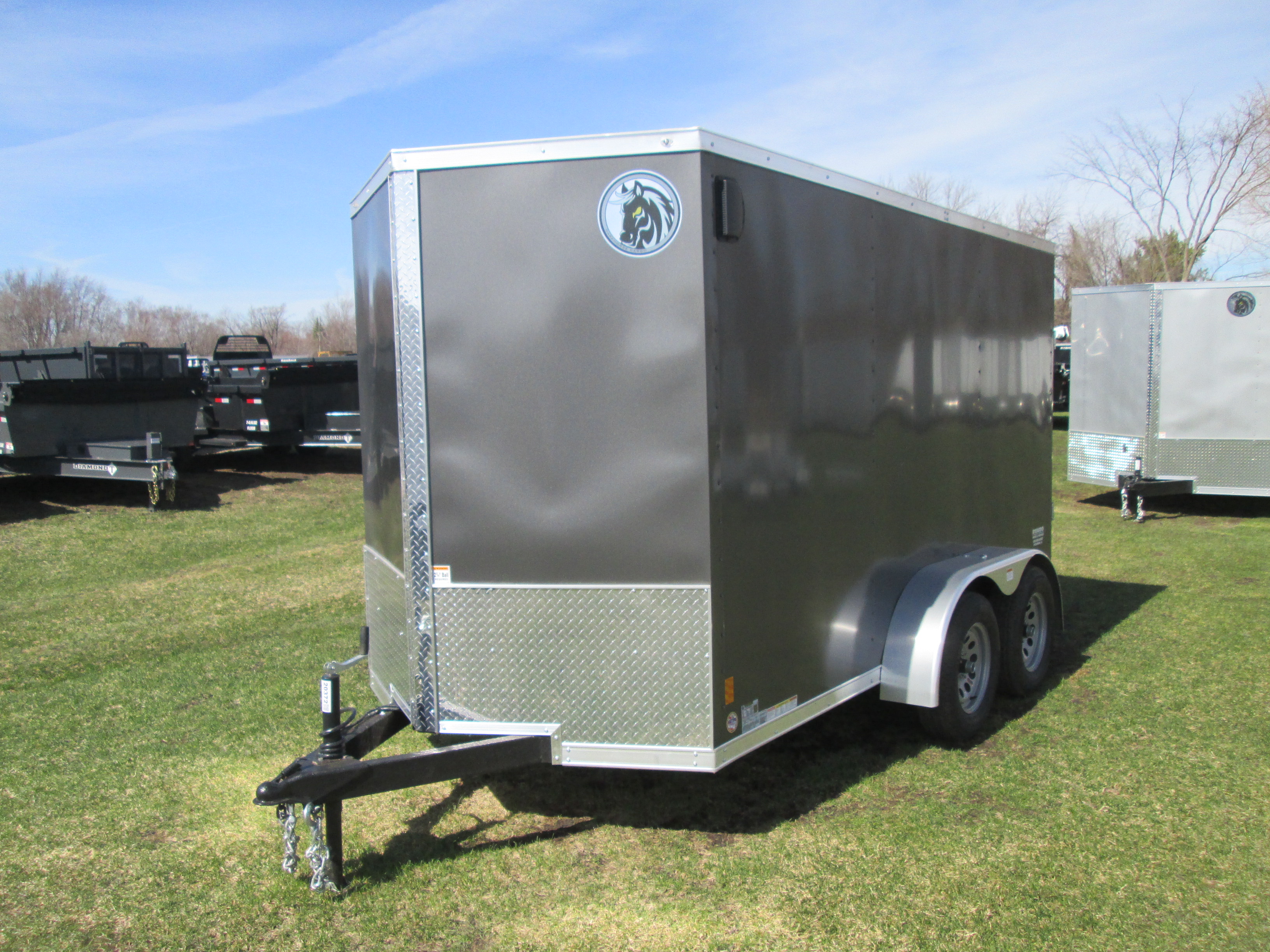 2026 Darkhorse 6x12  Enclosed Cargo DHW6X12TA35