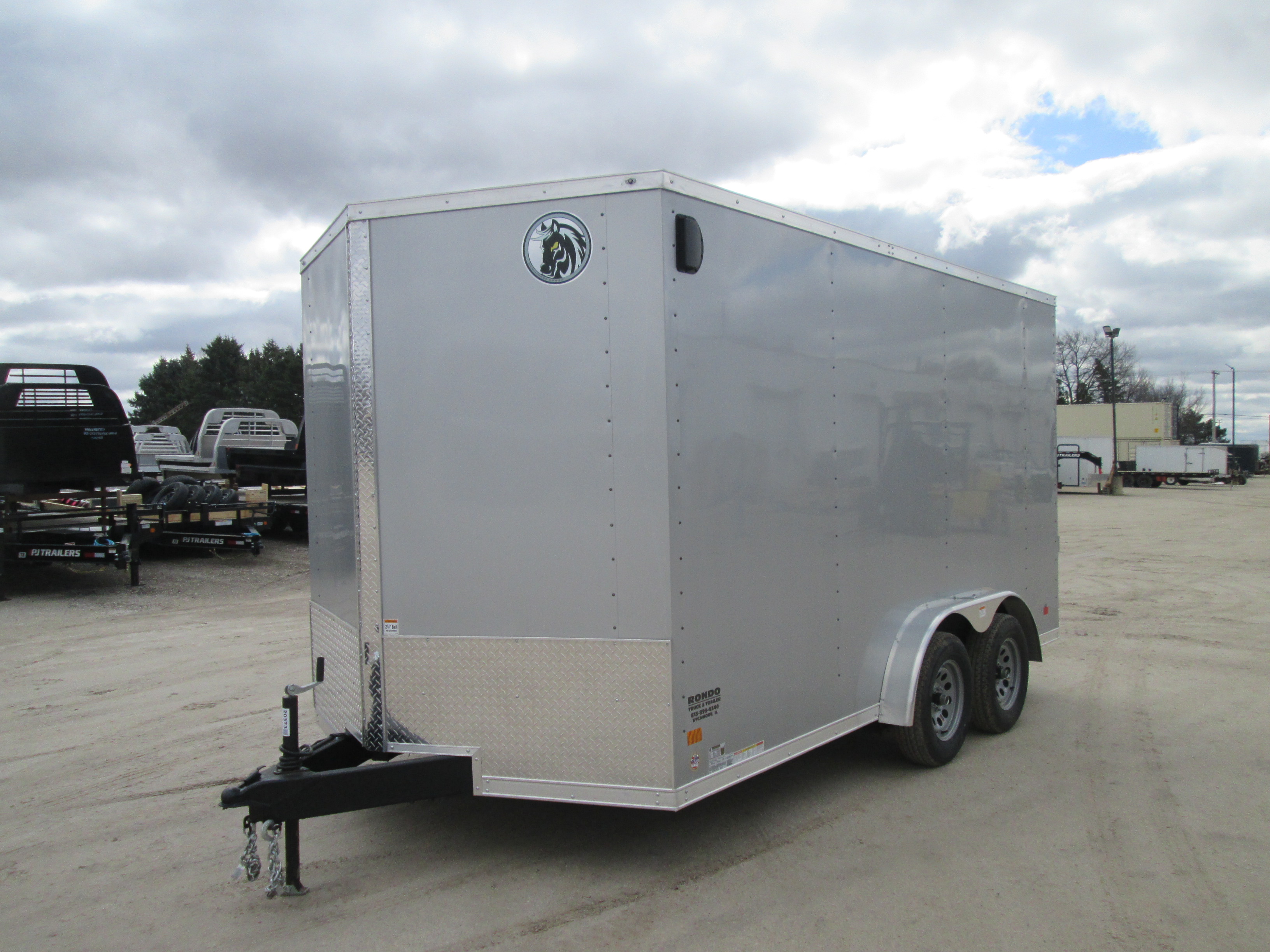 2026 Darkhorse 7.5x14  Enclosed Cargo DHW7.5X14TA35