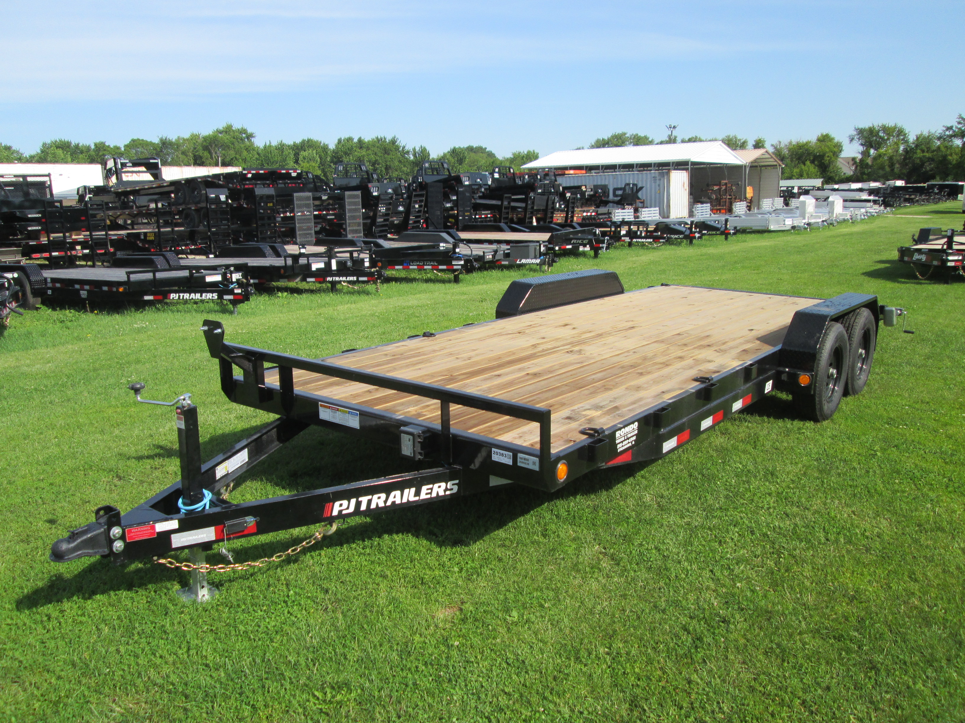 2026 PJ Trailer 83x20 CE Car Hauler CEJ2052BSNK