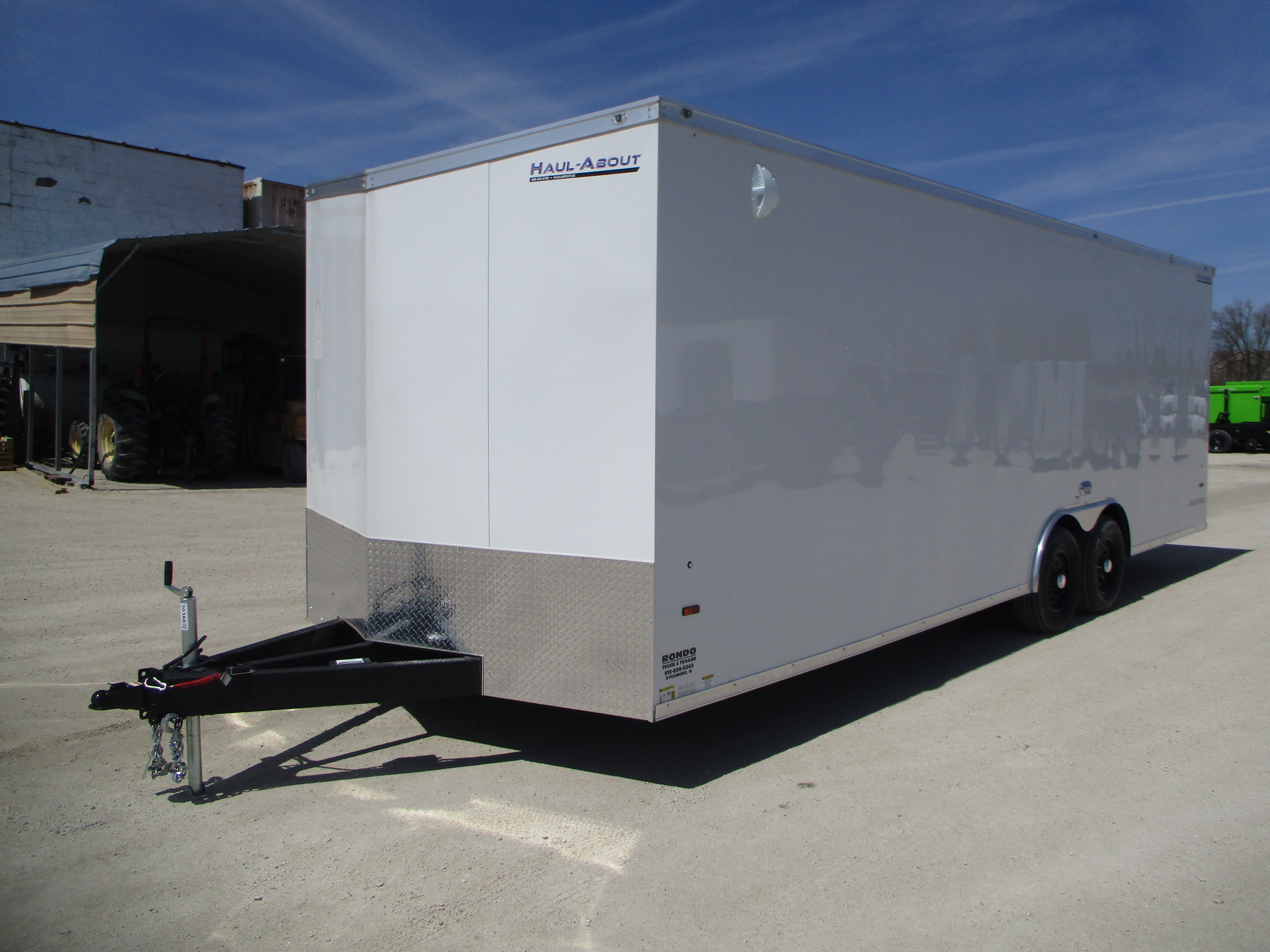 2026 Haul-About 8.5x24  Enclosed Car Hauler PAN8524TA3