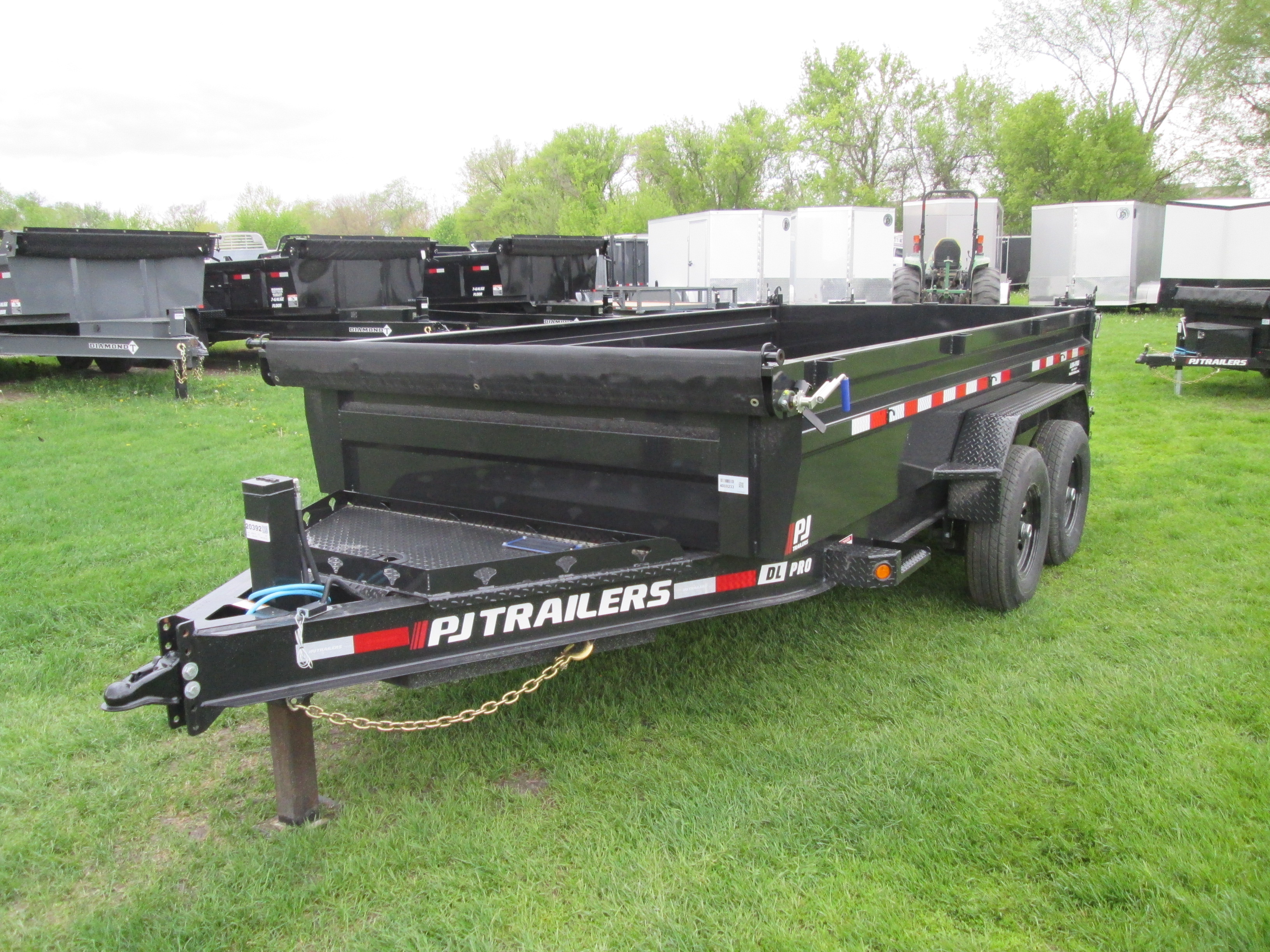 2026 PJ Trailer 83x14 DL Dump DLJ1472BSSK-BYSC-JA05