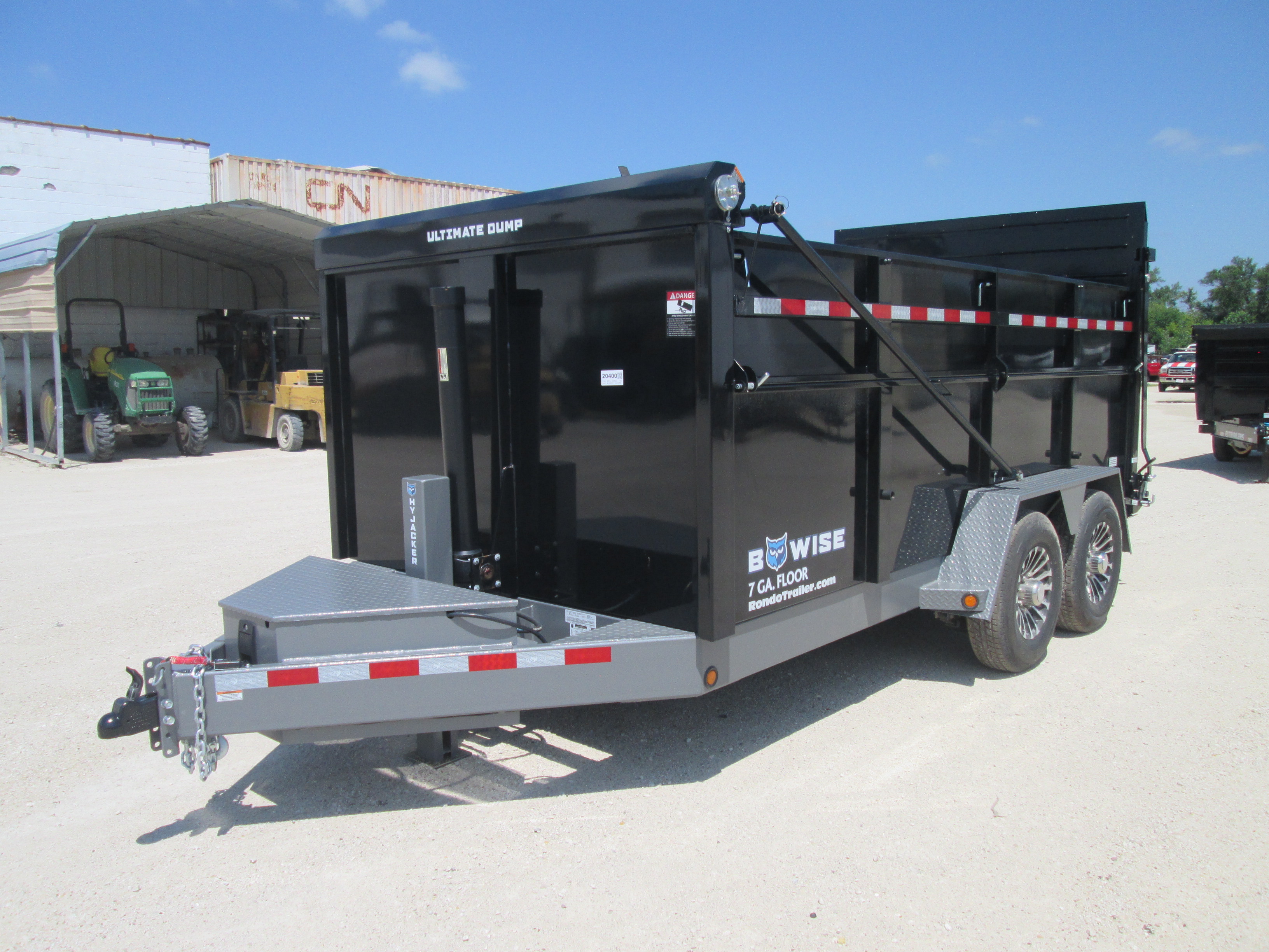 2026 BWISE 82x14  Dump DUT14-15
