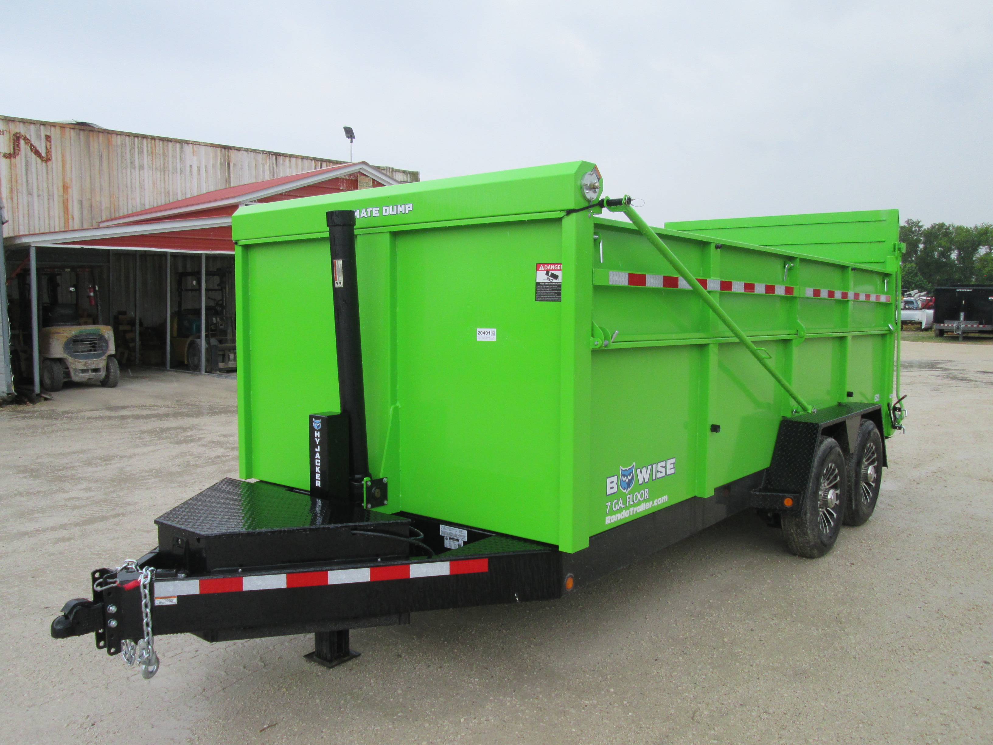 2026 BWISE 82x16  Dump DUT16-15
