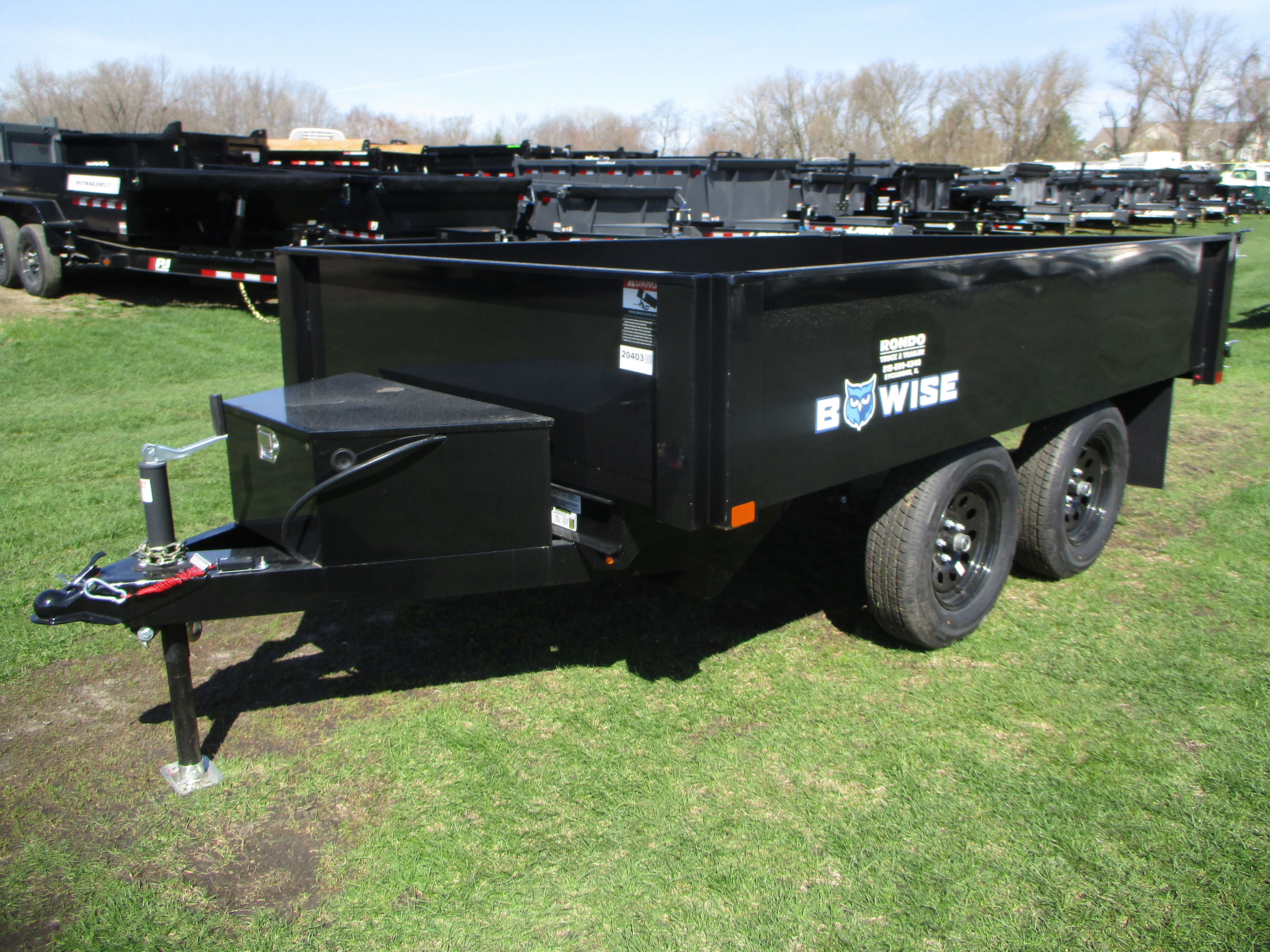 2026 BWISE 72x10  Dump DTR610D-7