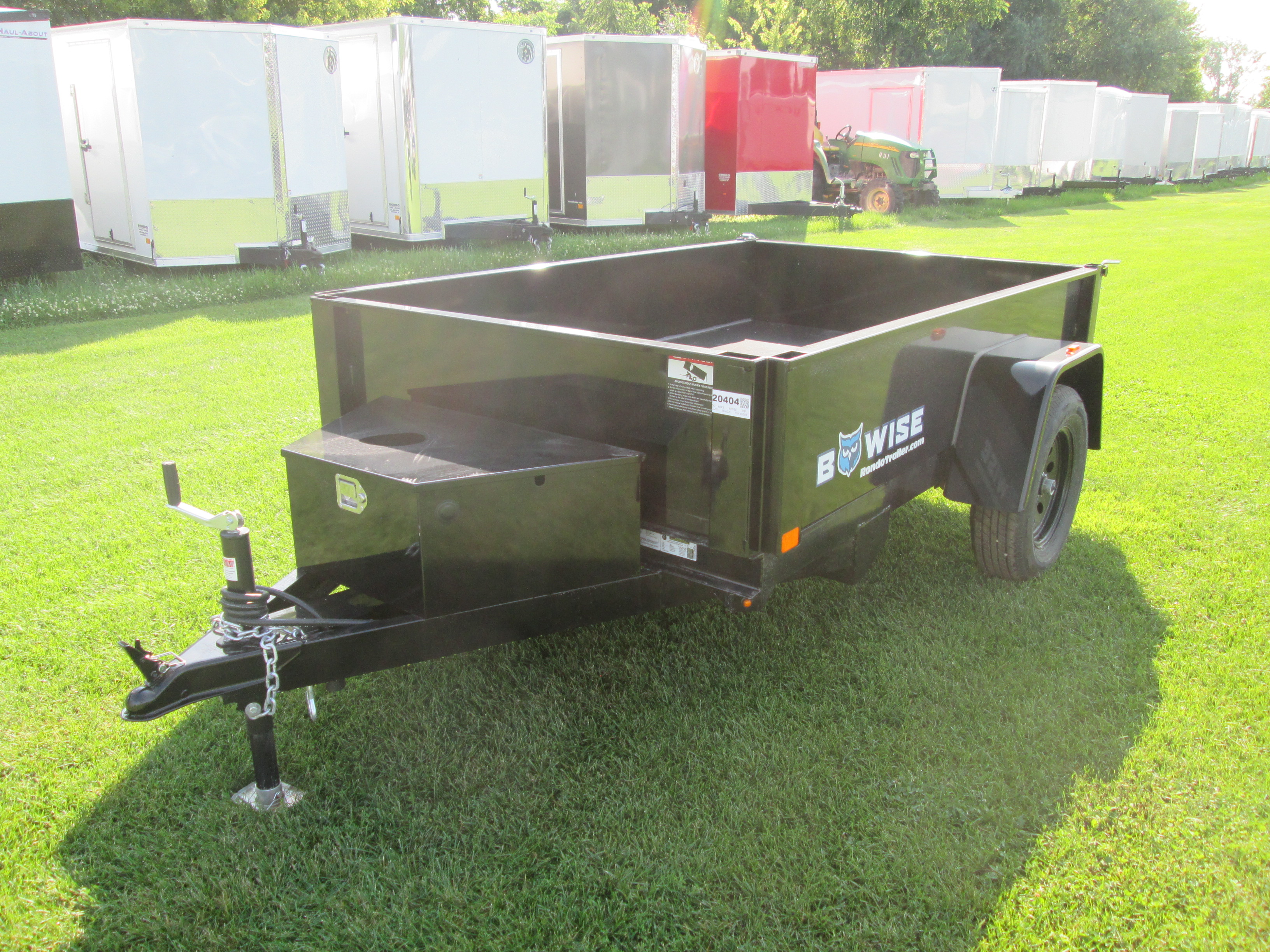 2026 BWISE 60x8  Dump DTR508LP-3-D