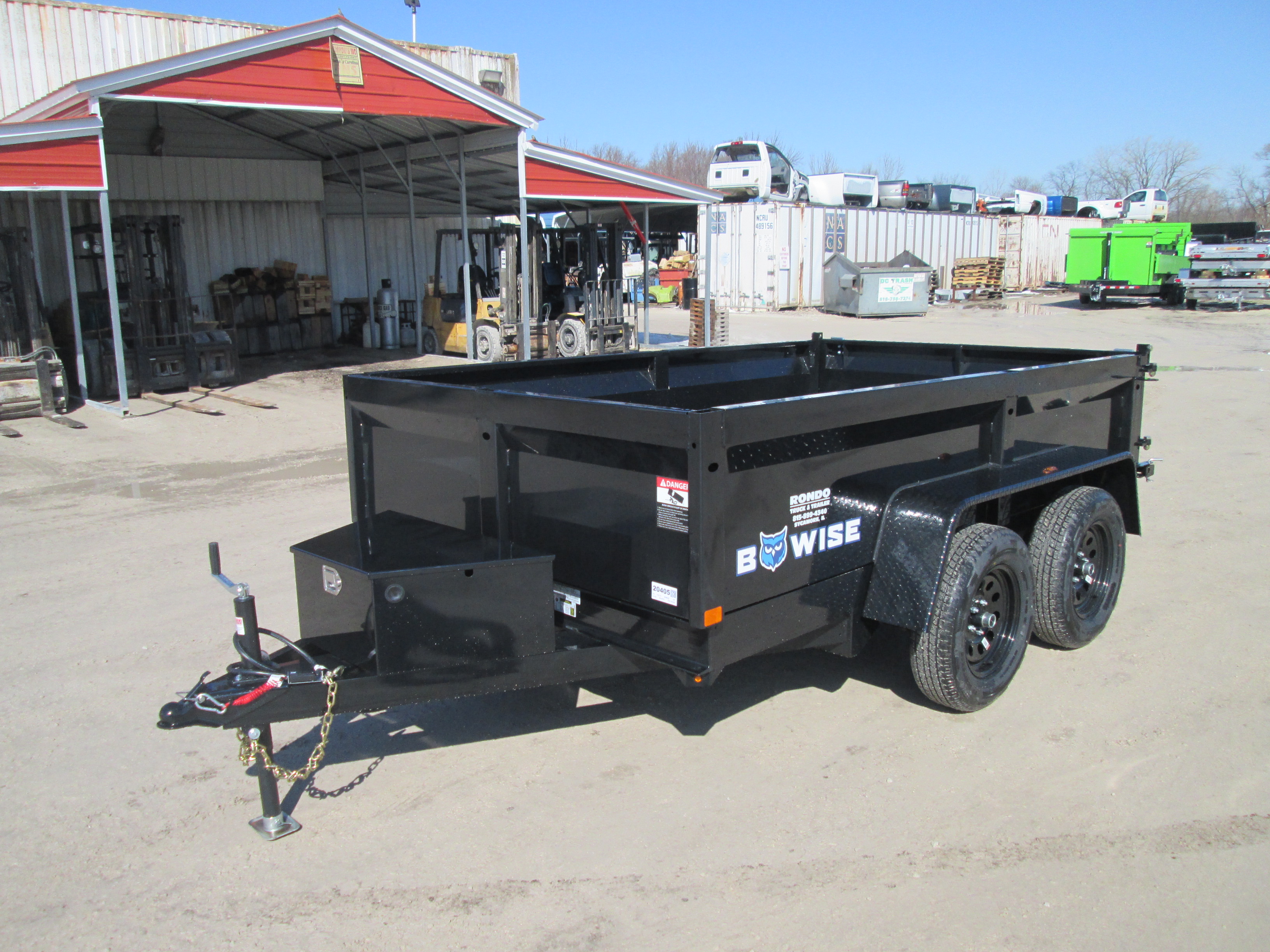2026 BWISE 72x10  Dump DT610LP-LE-7-A