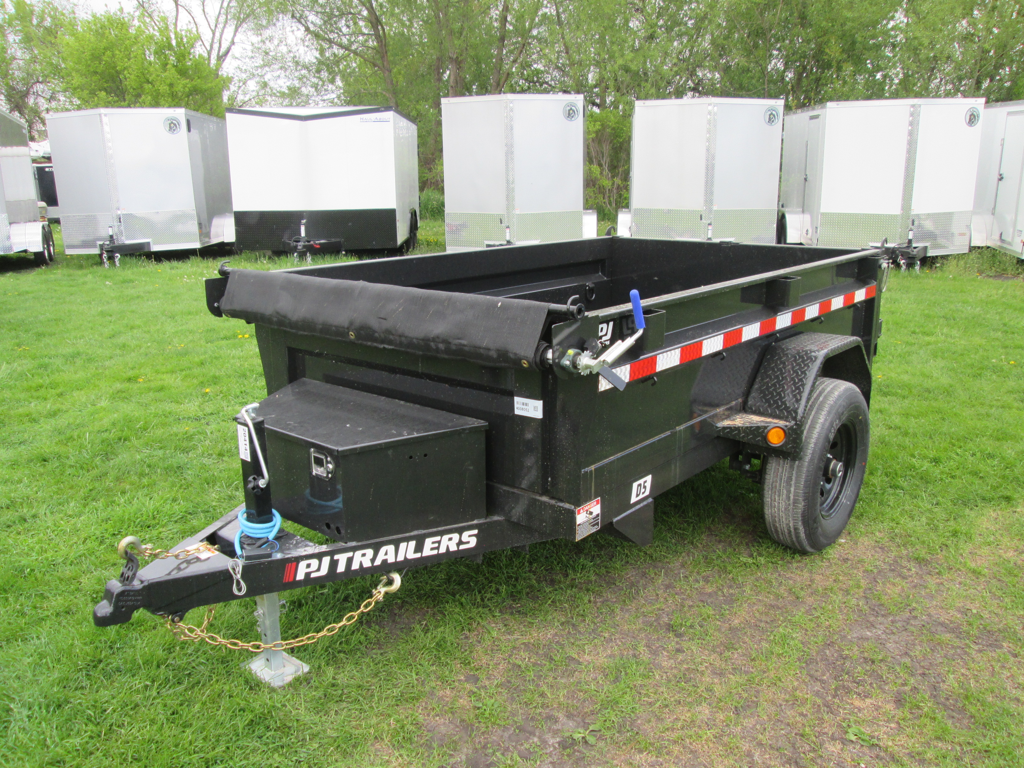 2026 PJ Trailer 60x8 D5 Dump D520851BSSK