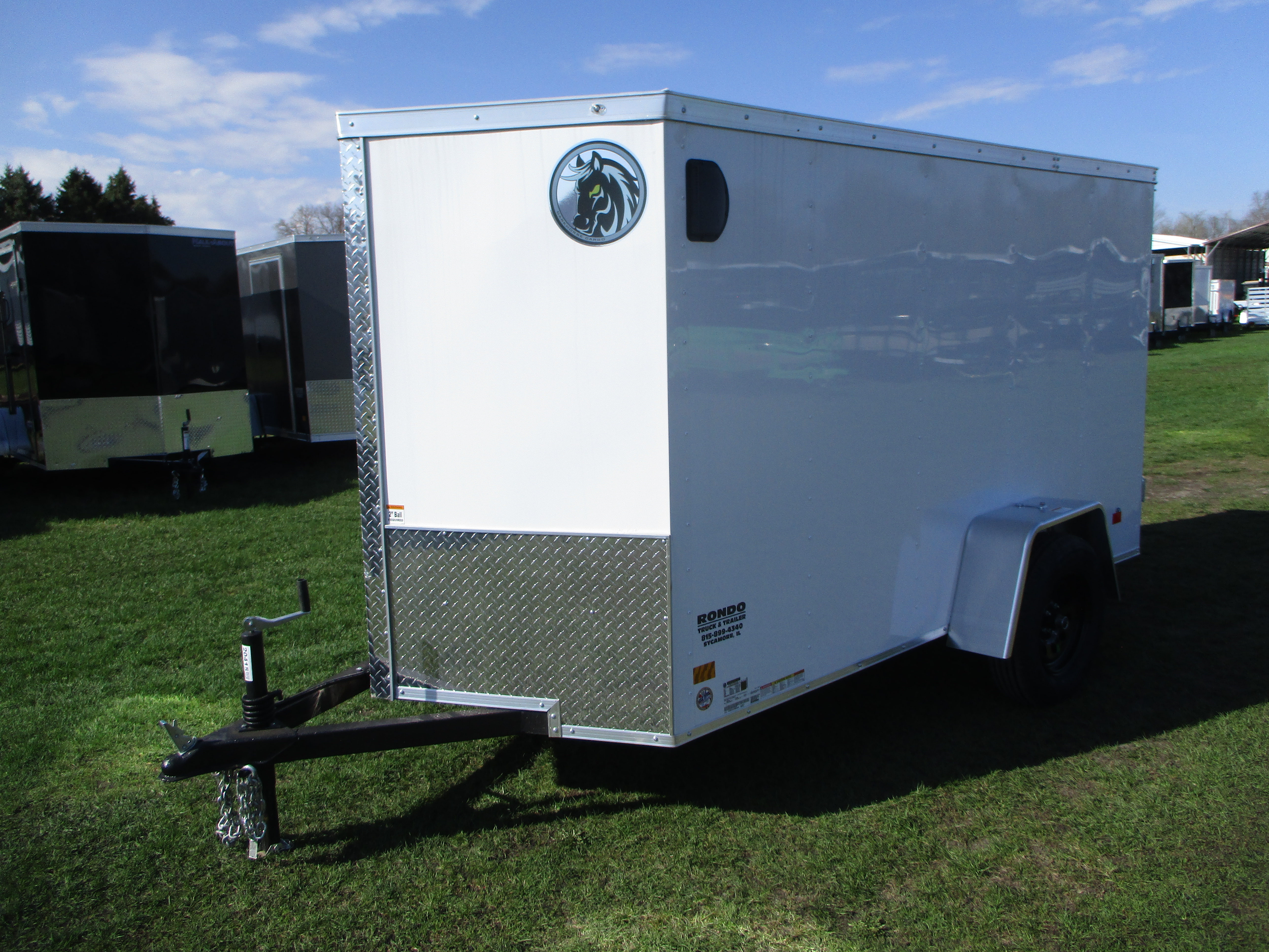 2026 Darkhorse 5x10  Enclosed Cargo DHW5X10SA30