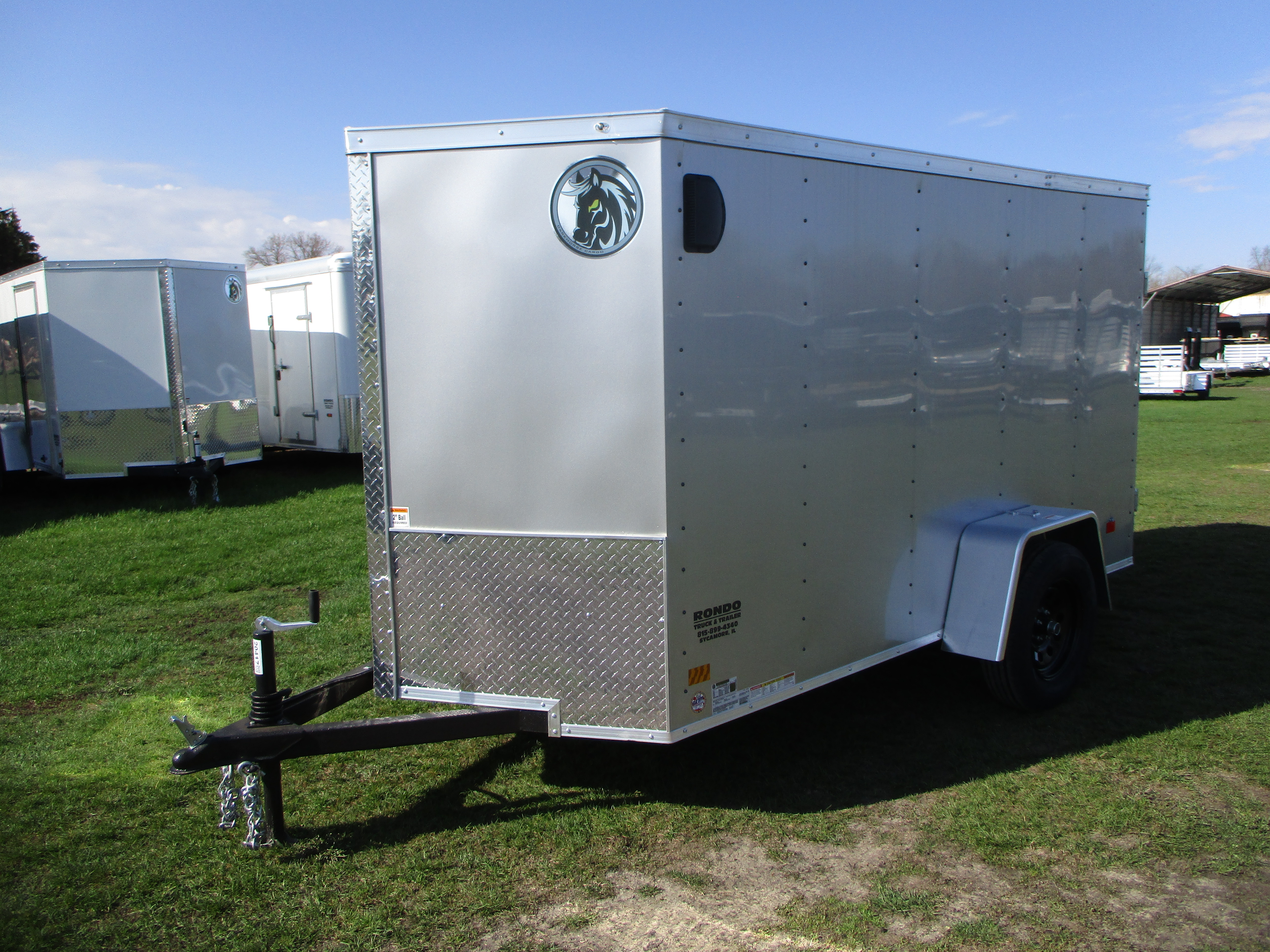 2026 Darkhorse 5x10  Enclosed Cargo DHW5X10SA30