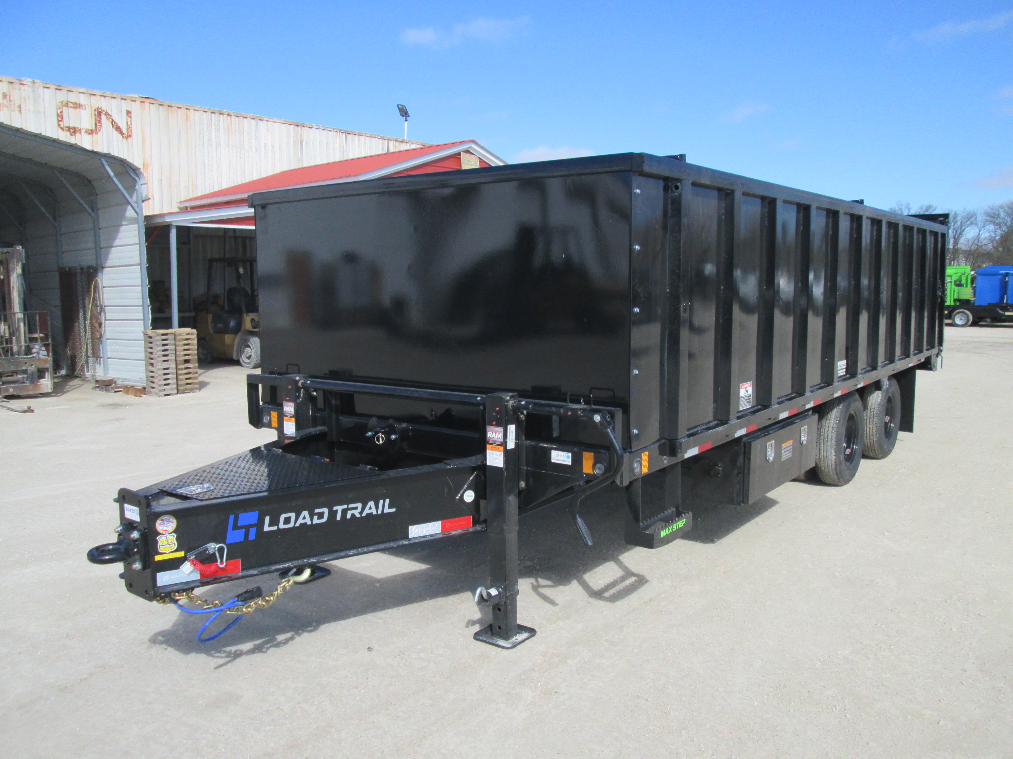 2026 Load Trail 102x22  Dump PX0222102