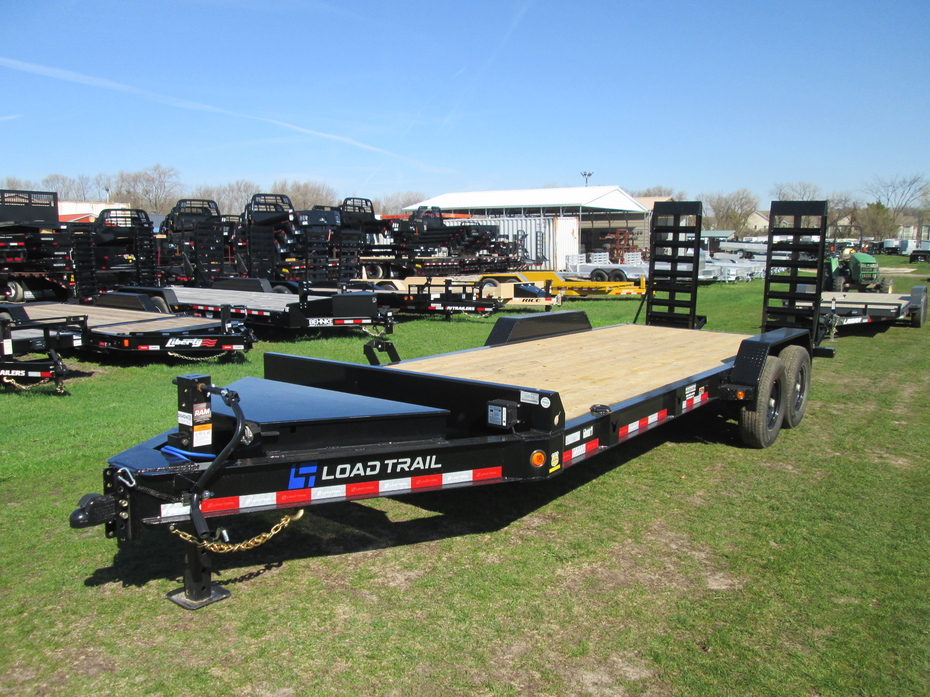 2026 Load Trail 83x20  Equipment CB8320072MX