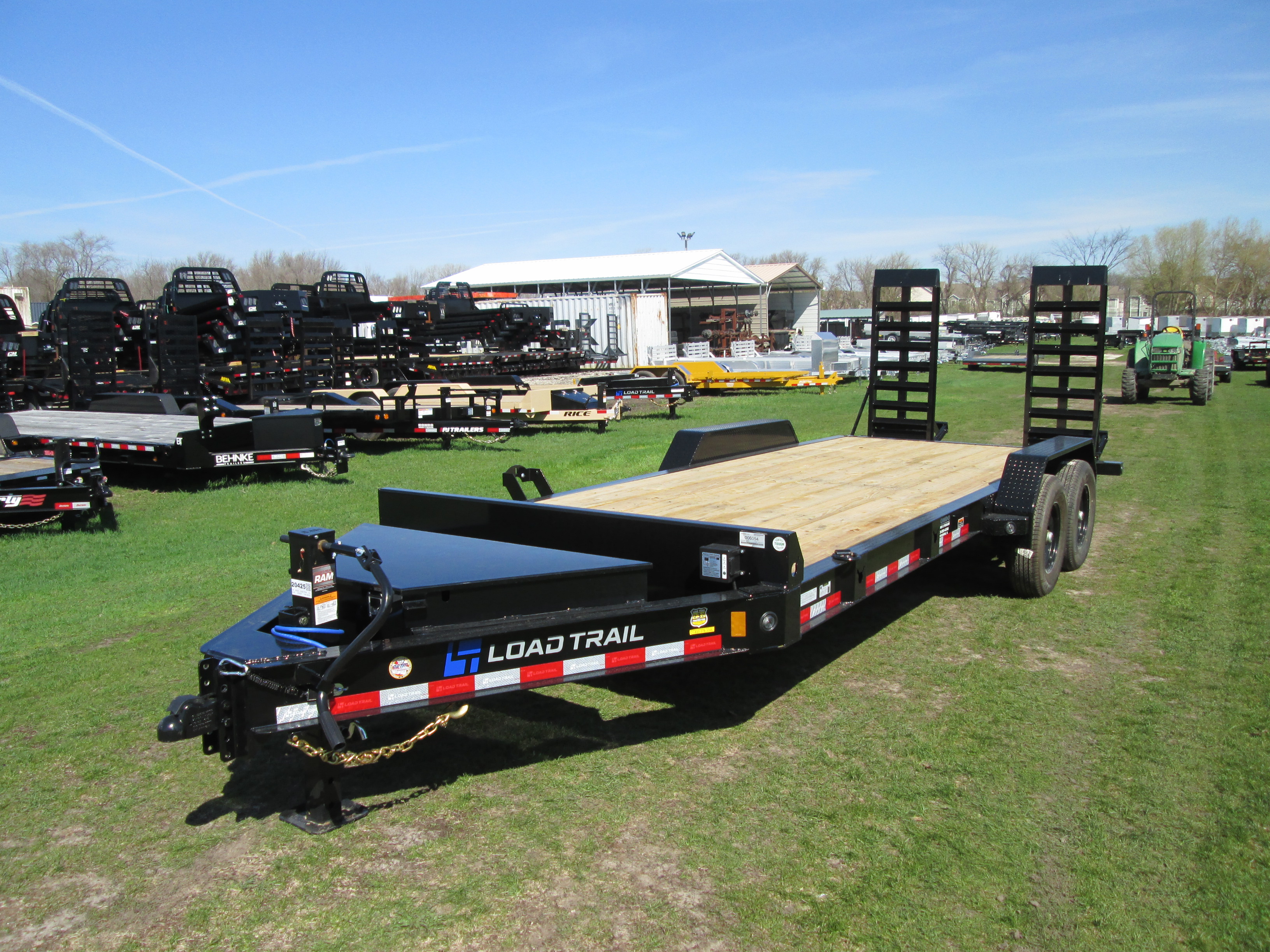 2026 Load Trail 83x20  Equipment CB8320072MX