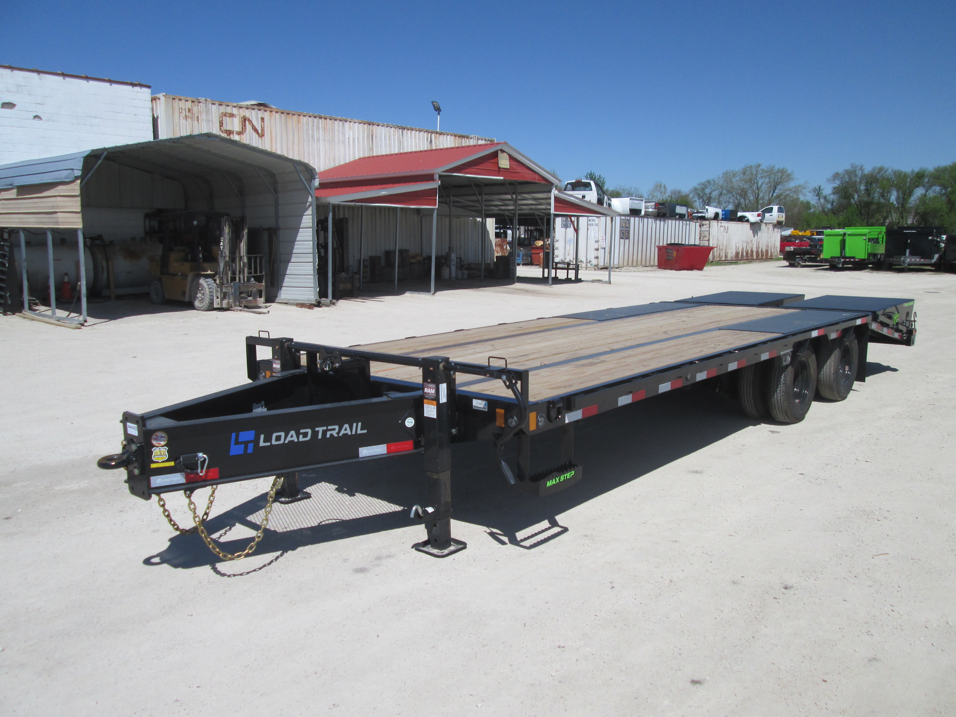 2026 Load Trail 102x25  Equipment Deckover PP0225102SS