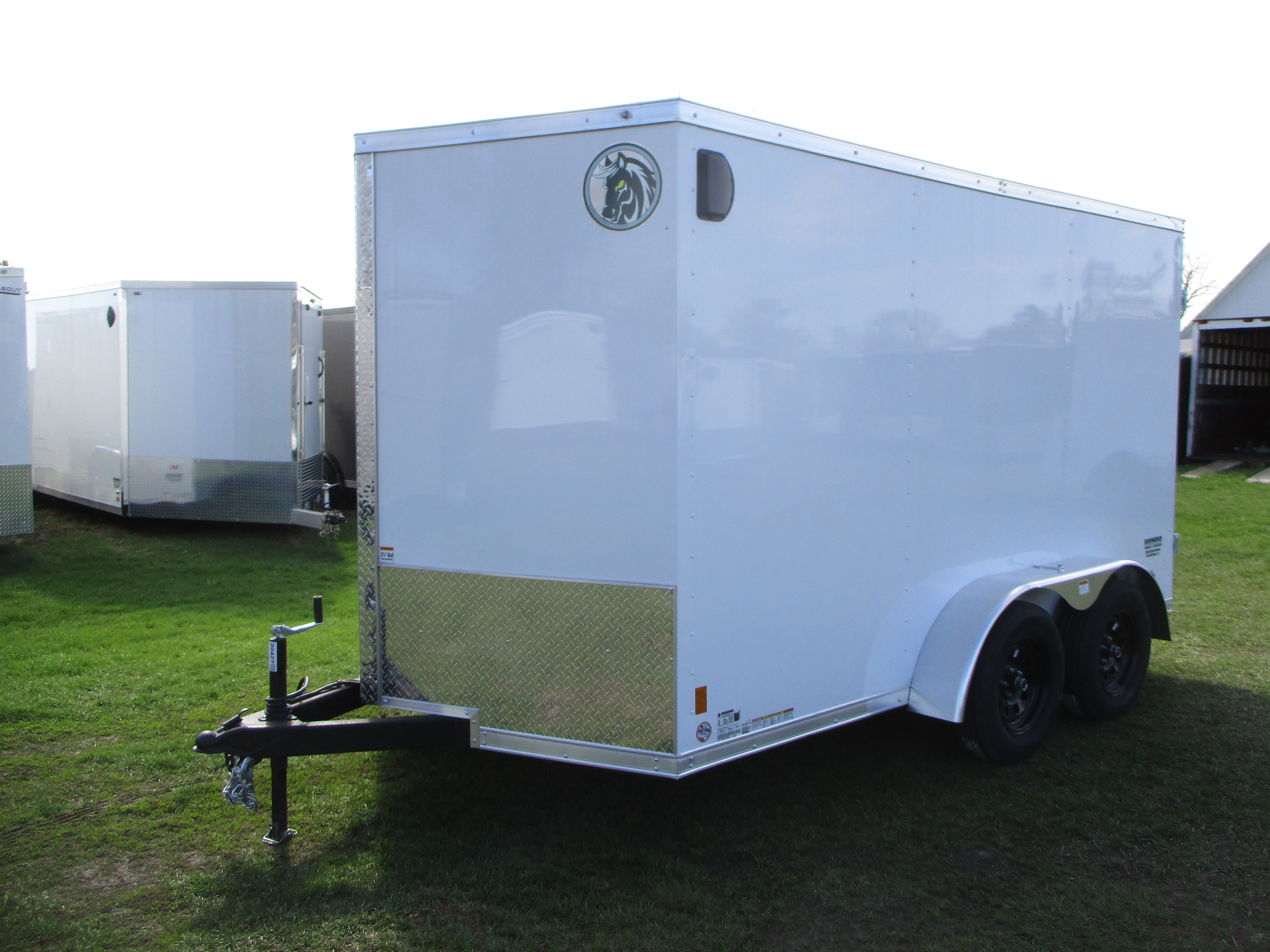2026 Darkhorse 7x12  Enclosed Cargo DHW7X12TA35