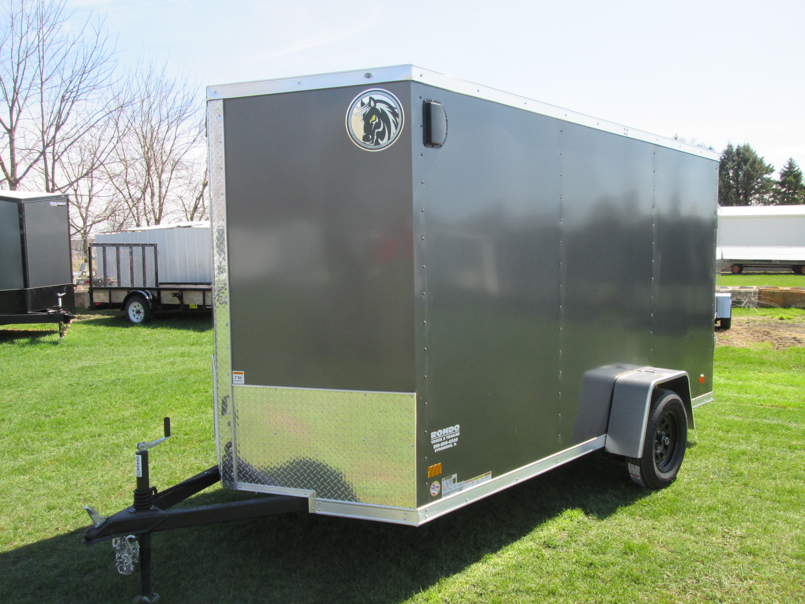 2026 Darkhorse 6x12  Enclosed Cargo DHW6X12SA30