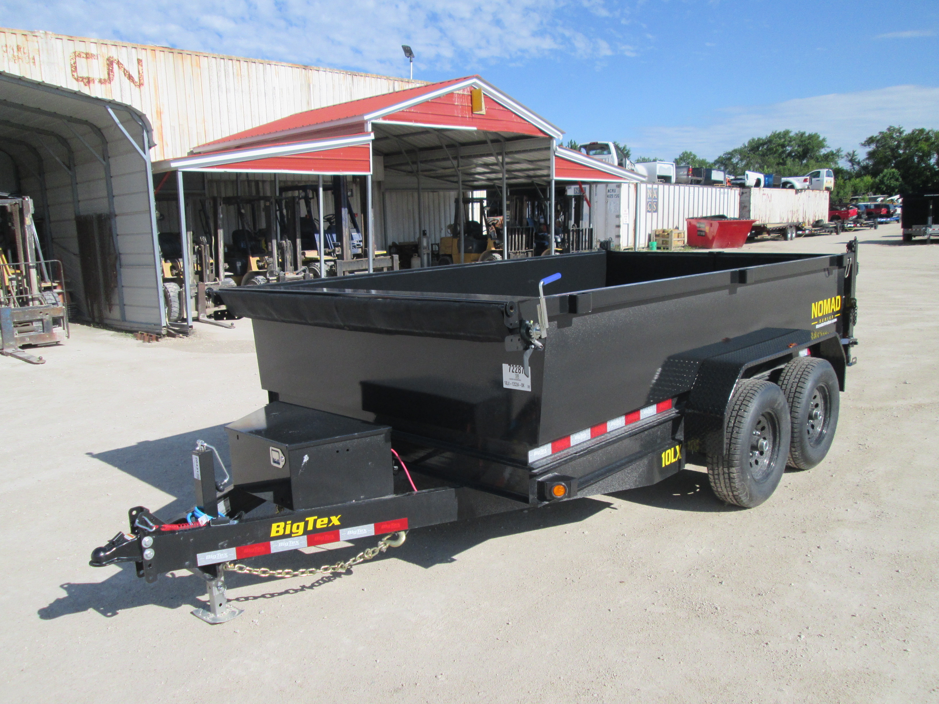 2026 Big Tex 83x12  Dump 10LX-12C2A-BK