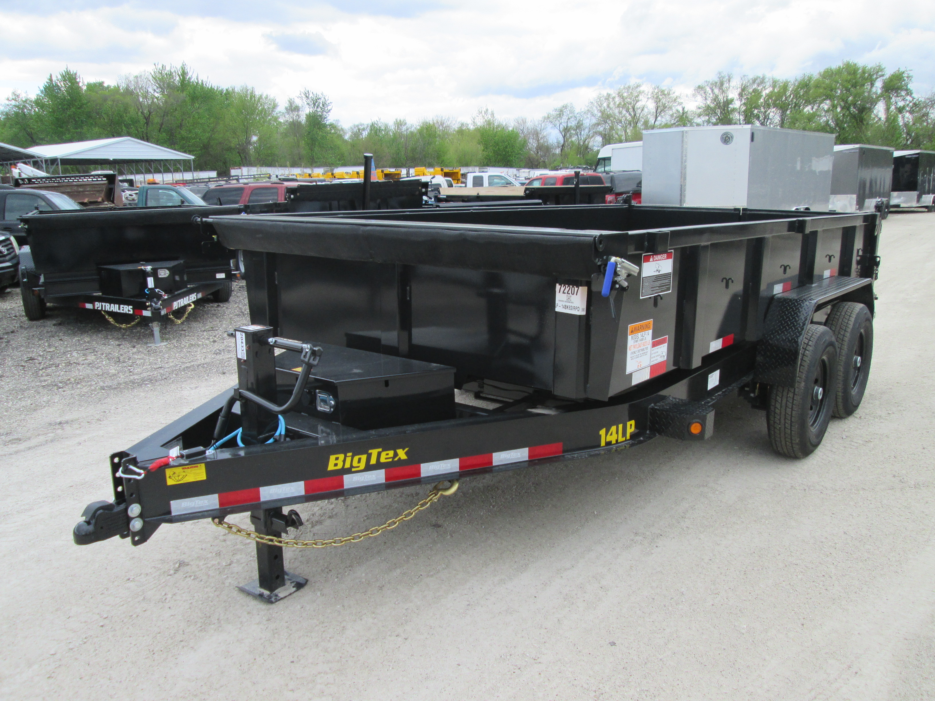 2026 Big Tex 83x14  Dump 14LP-14BK6SIRPD