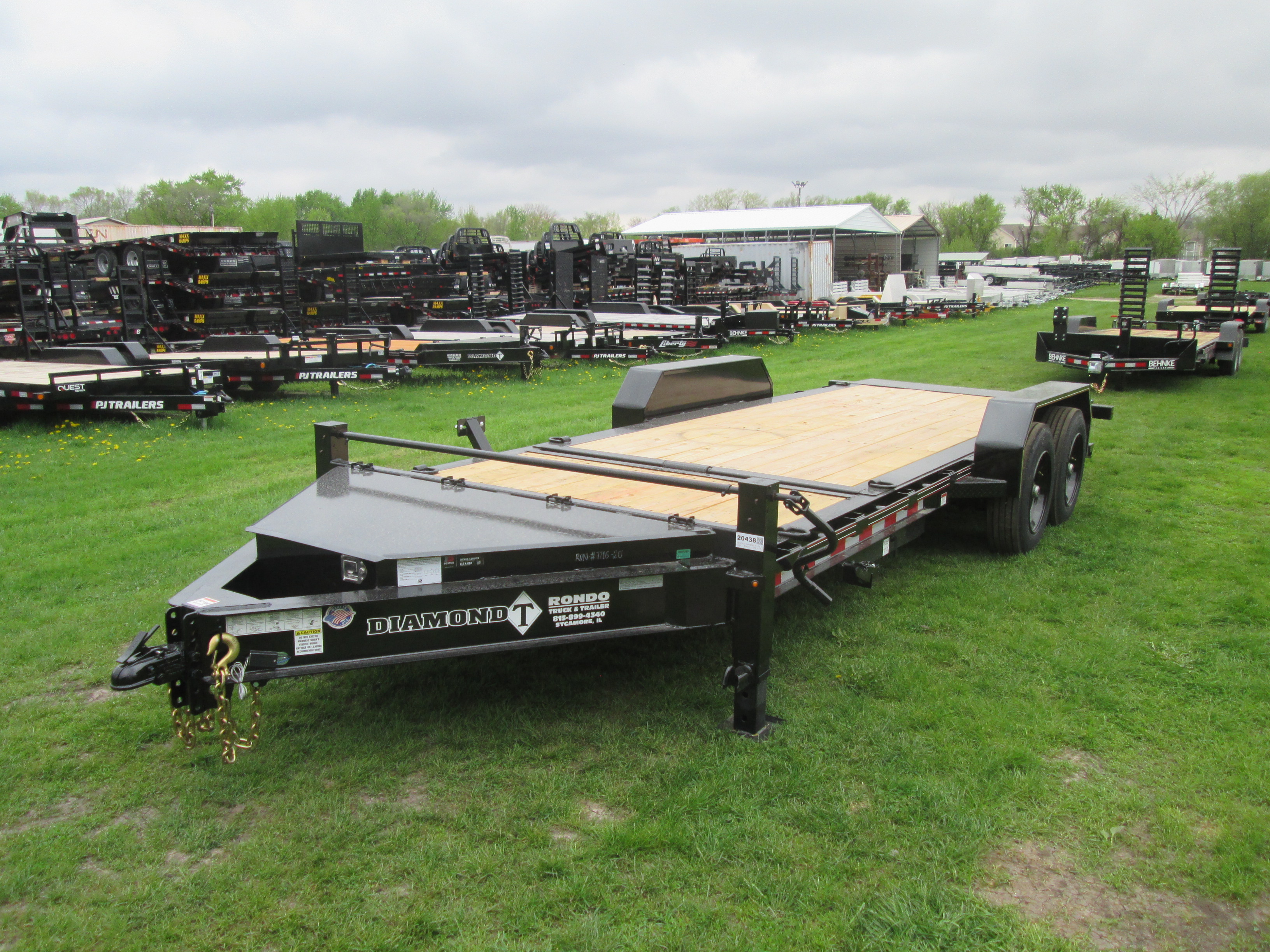 2026 Diamond T 83x20  Equipment Tilt 8320HDSKP1608TD