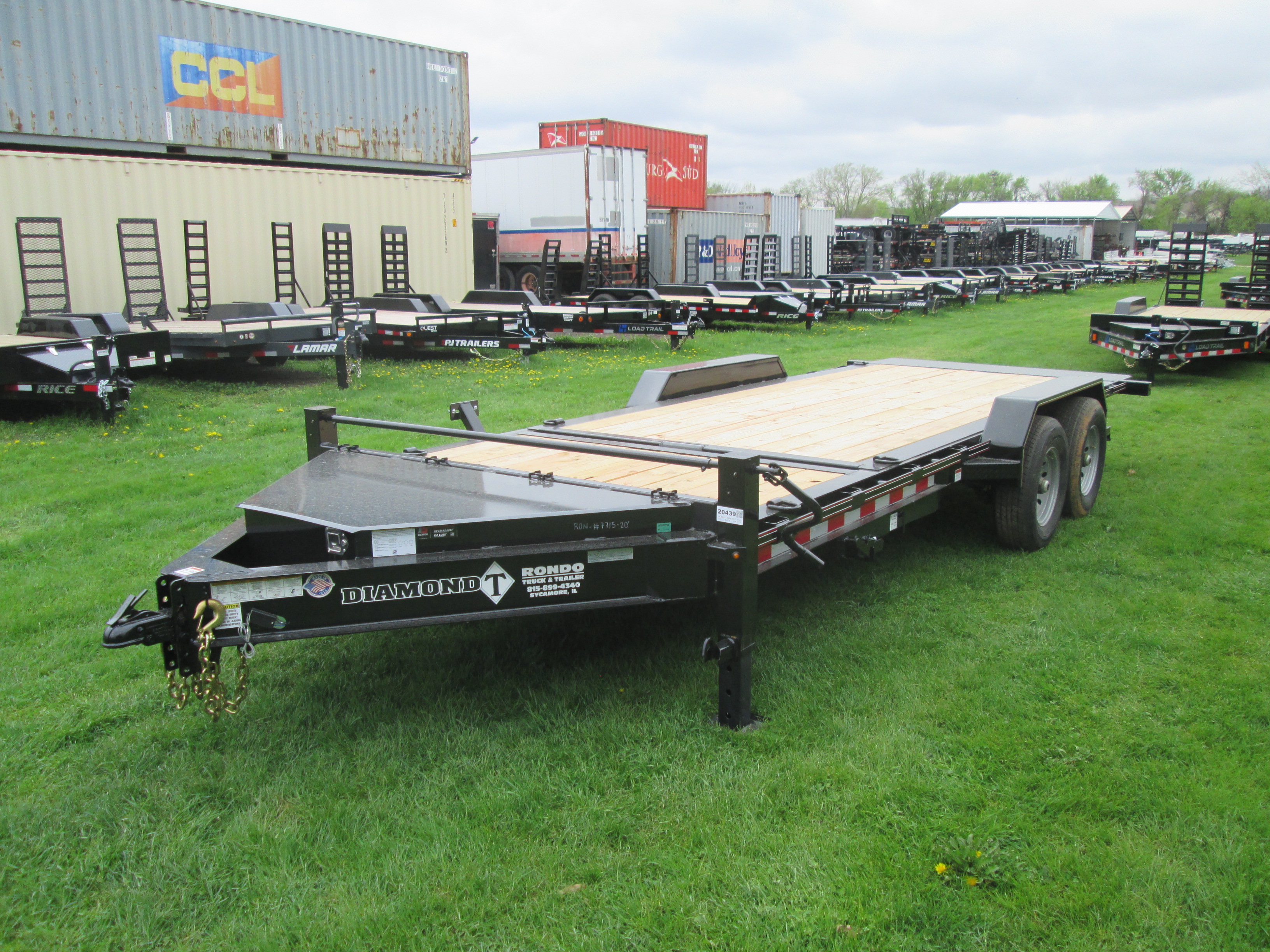2026 Diamond T 83x20  Equipment Tilt 8320HDSKP1408TD